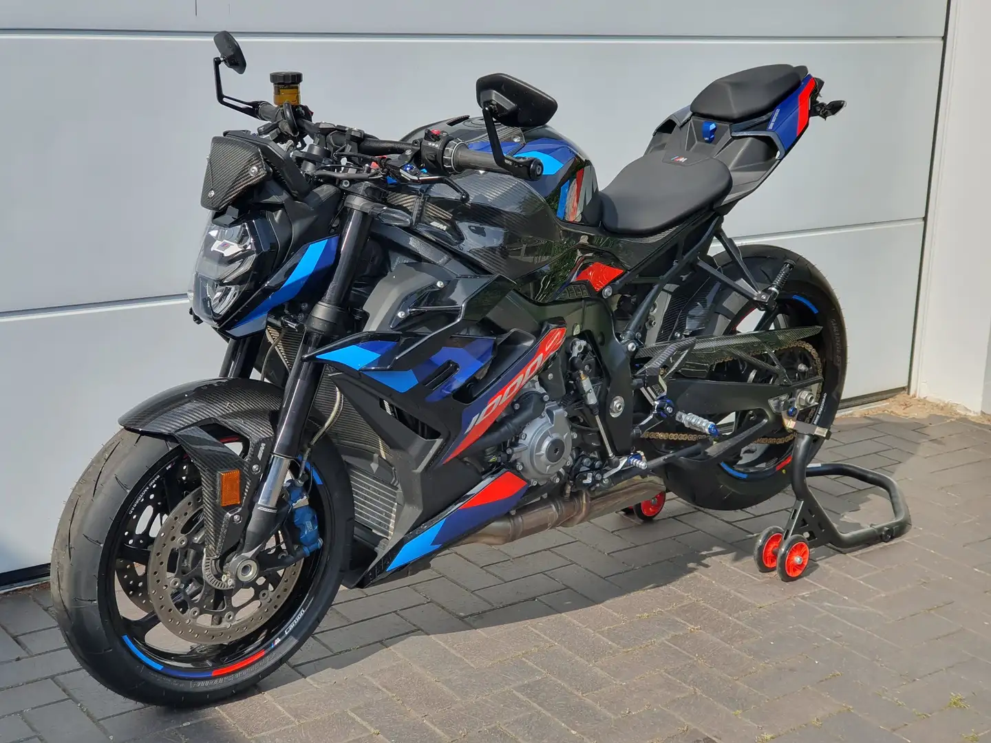 BMW M 1000 R K63 Vollausstattung Carbon Unfall Sturz 2024 Negru - 1