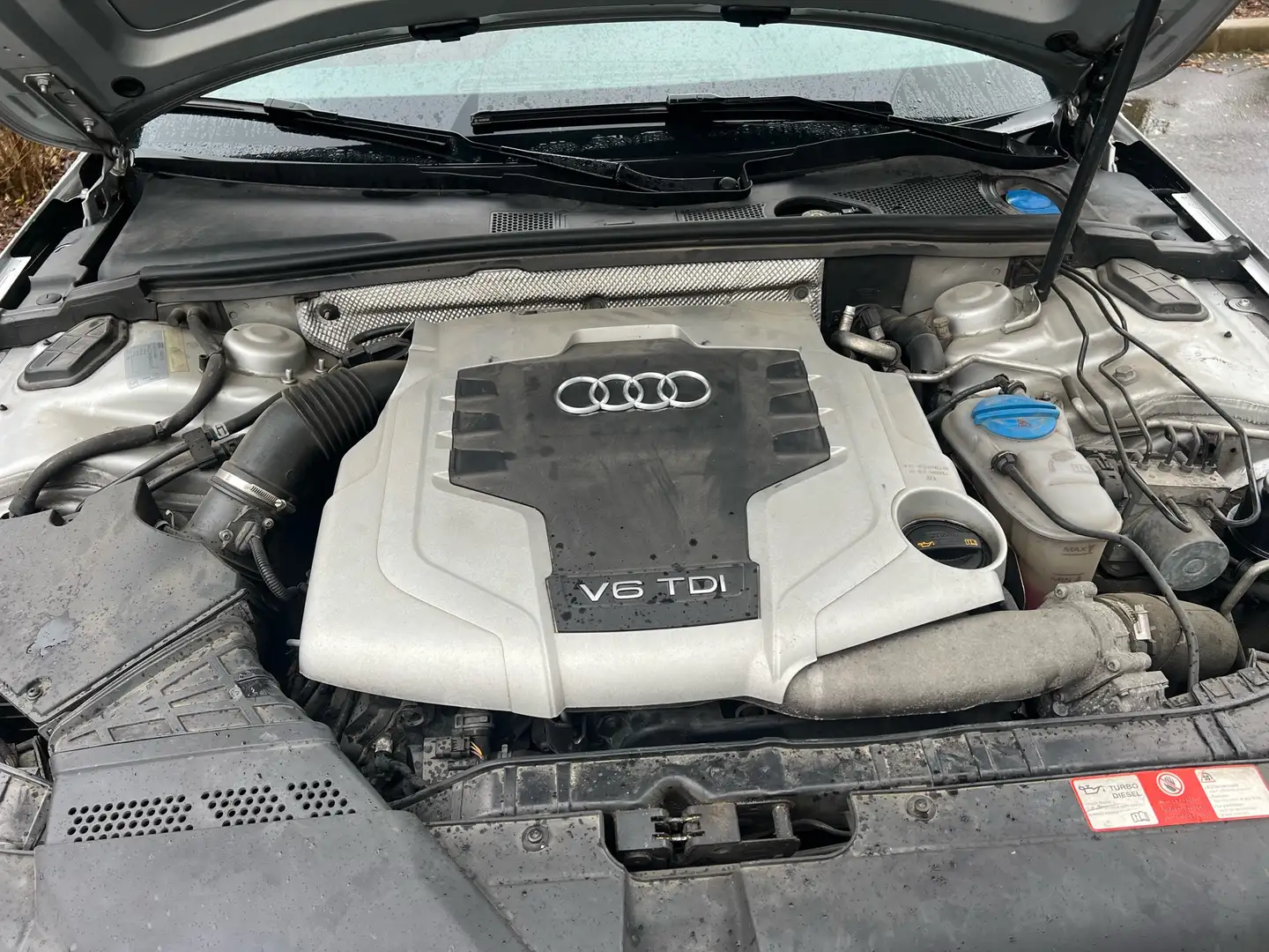 Audi A4 V6 2.7 TDI 190 DPF Ambition Luxe Multitronic A Gris - 2