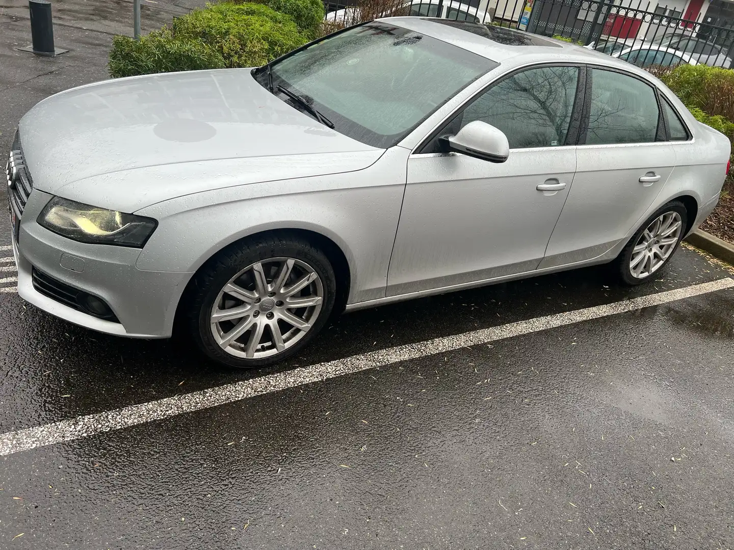 Audi A4 V6 2.7 TDI 190 DPF Ambition Luxe Multitronic A Gris - 1