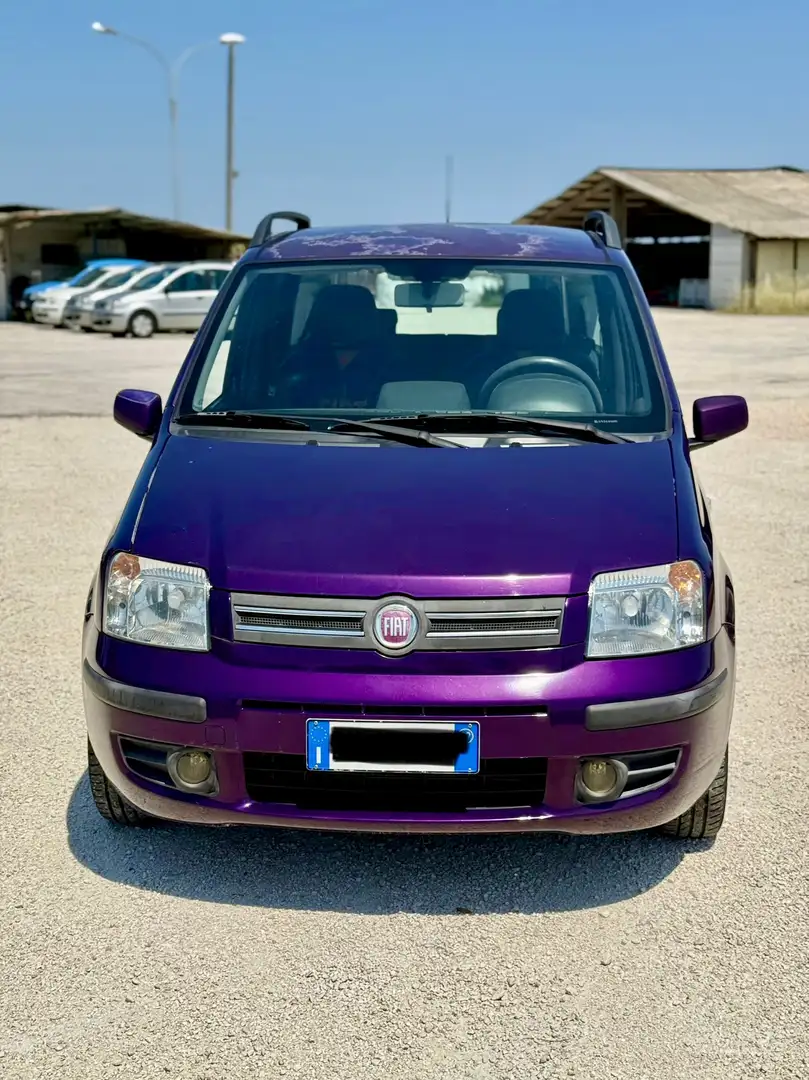 Fiat Panda 1.2 benzina Dynamic Mamy UNIPROPRIETÀ neopatentat - 2