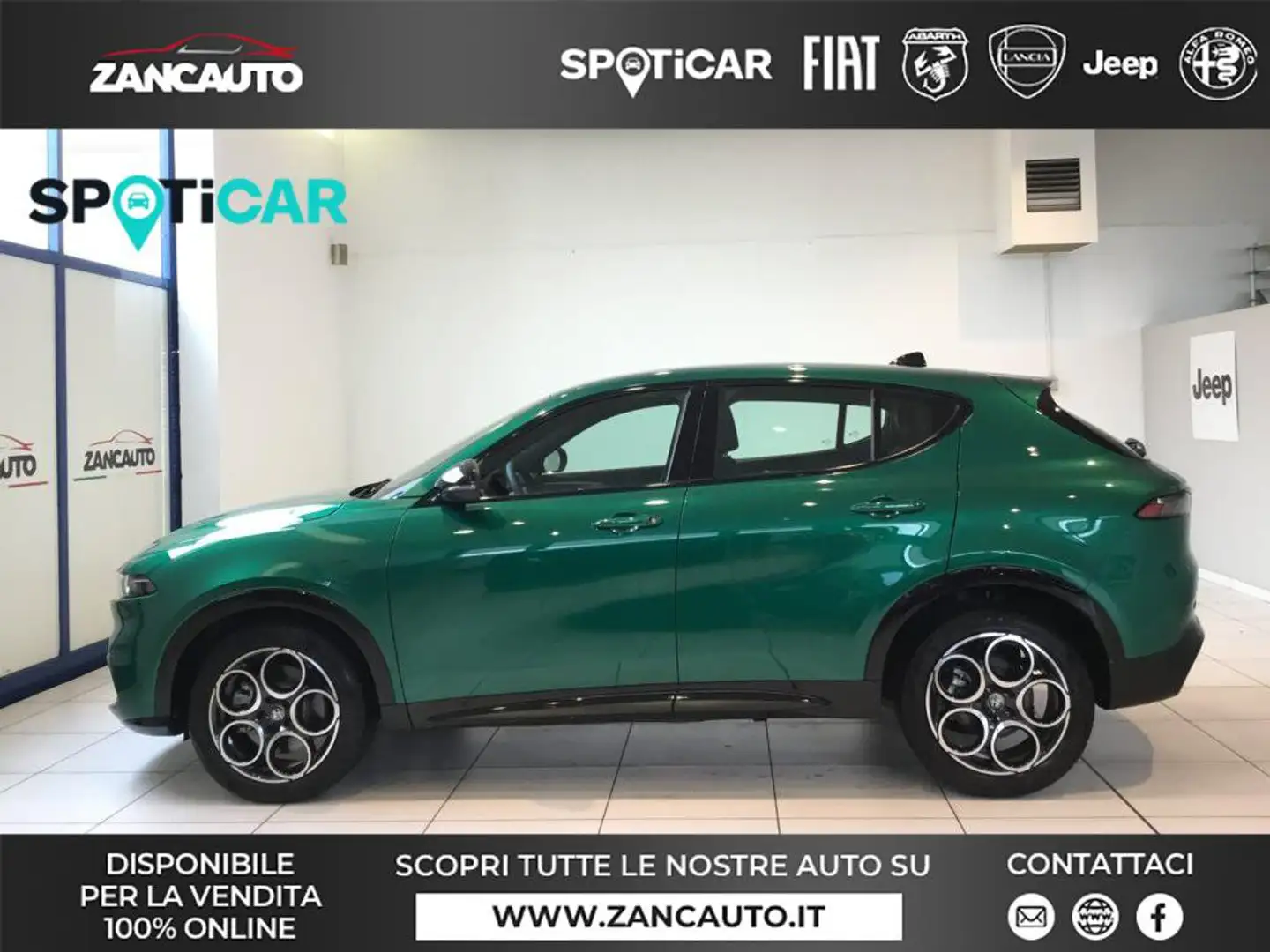 Alfa Romeo Tonale Tonale 1.5 160 CV MHEV TCT7 Ti Vert - 1