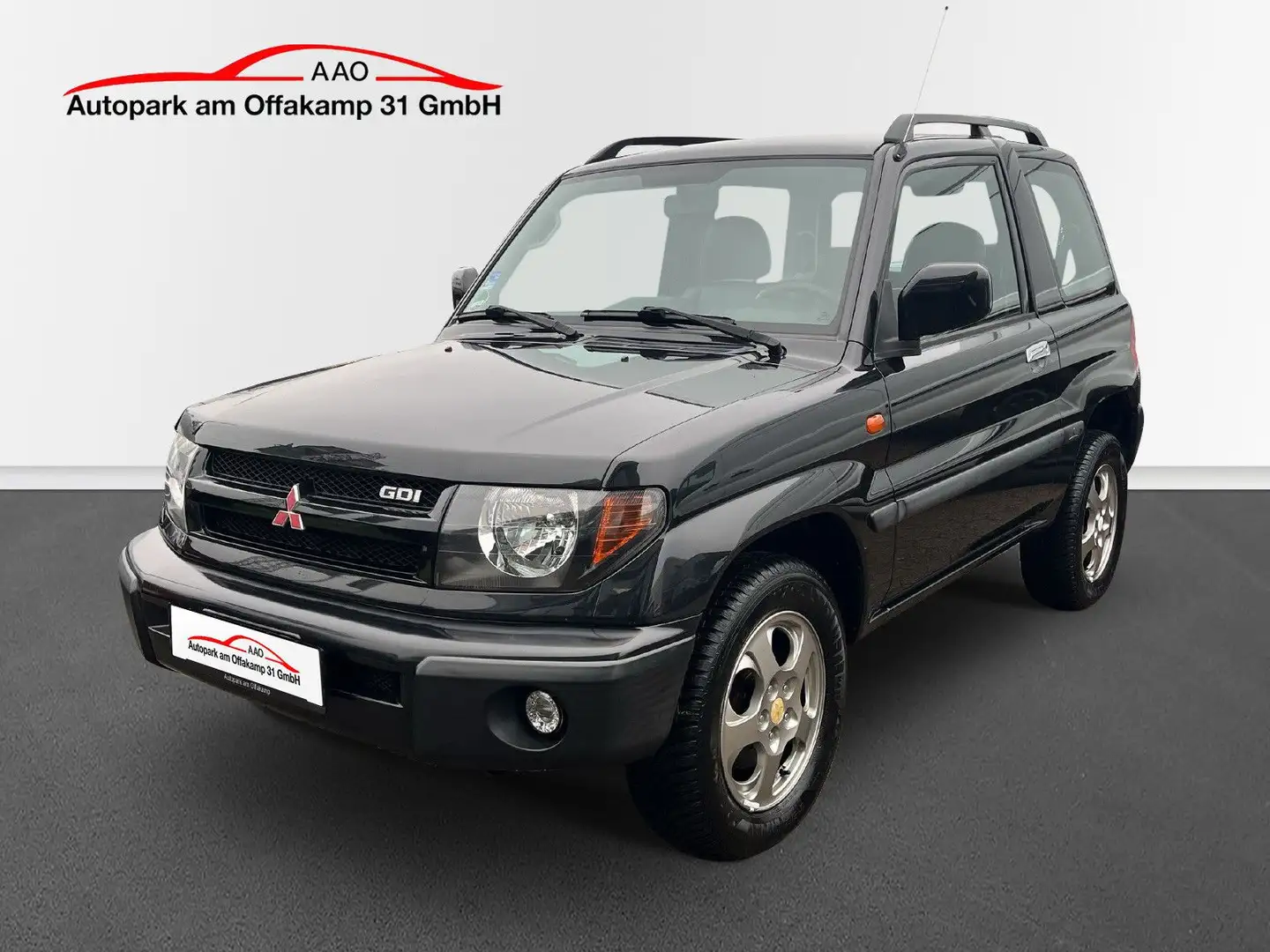 Mitsubishi Pajero Pinin Comfort II *Klima *Leder *4x4 Negru - 1