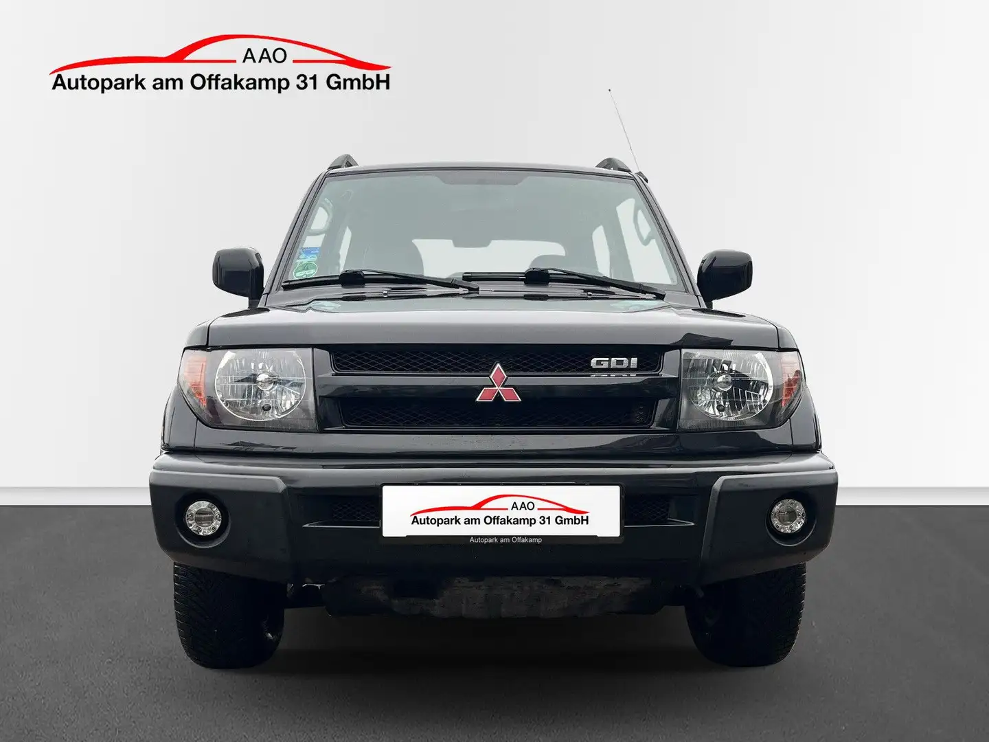 Mitsubishi Pajero Pinin Comfort II *Klima *Leder *4x4 Negru - 2