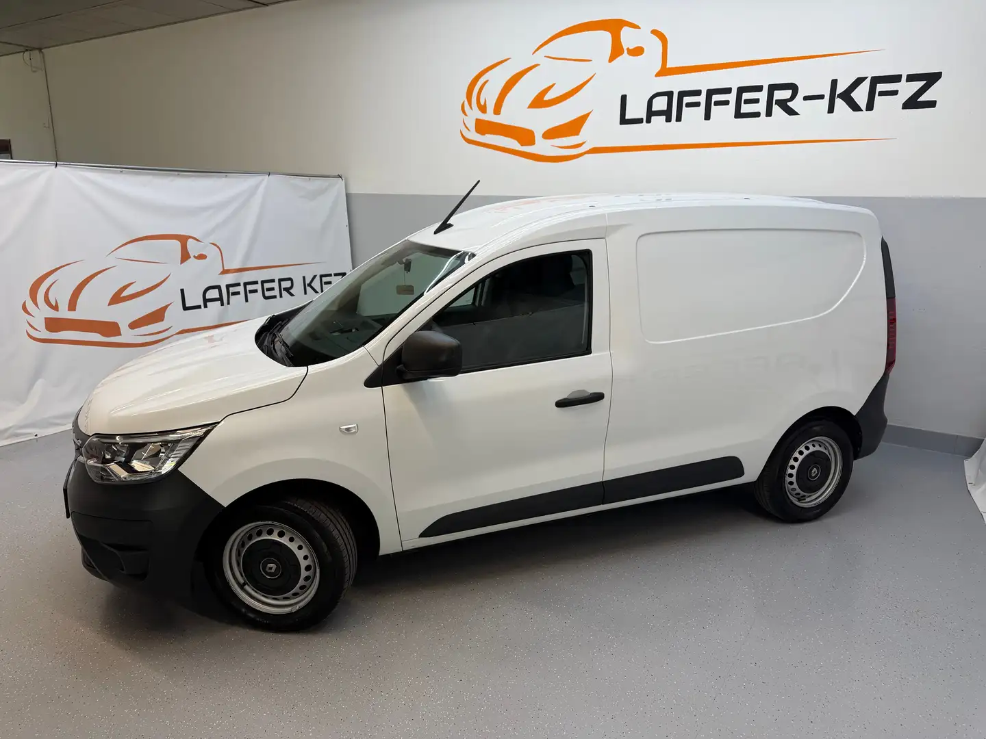 Renault Express 1,5 DCi 75 KLIMA BLUETOOTH **44tsd KM*** MwSt. Weiß - 2