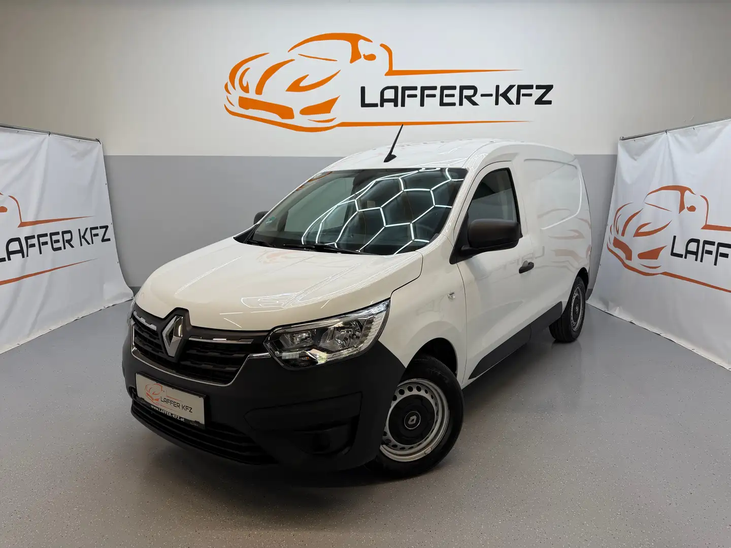 Renault Express 1,5 DCi 75 KLIMA BLUETOOTH **44tsd KM*** MwSt. Weiß - 1