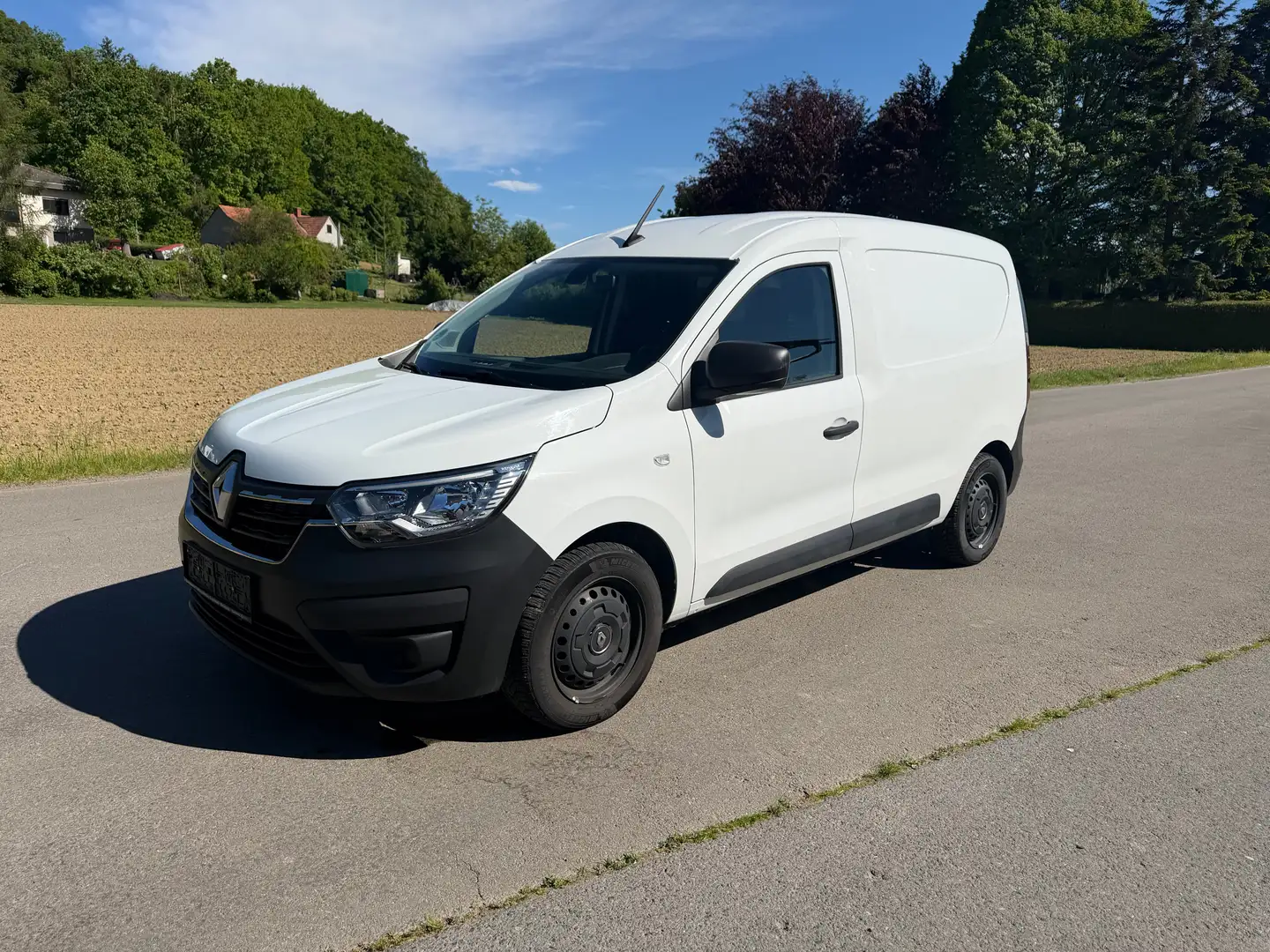 Renault Express 1,5 DCi 75 KLIMA BLUETOOTH **44tsd KM*** MwSt. Weiß - 1