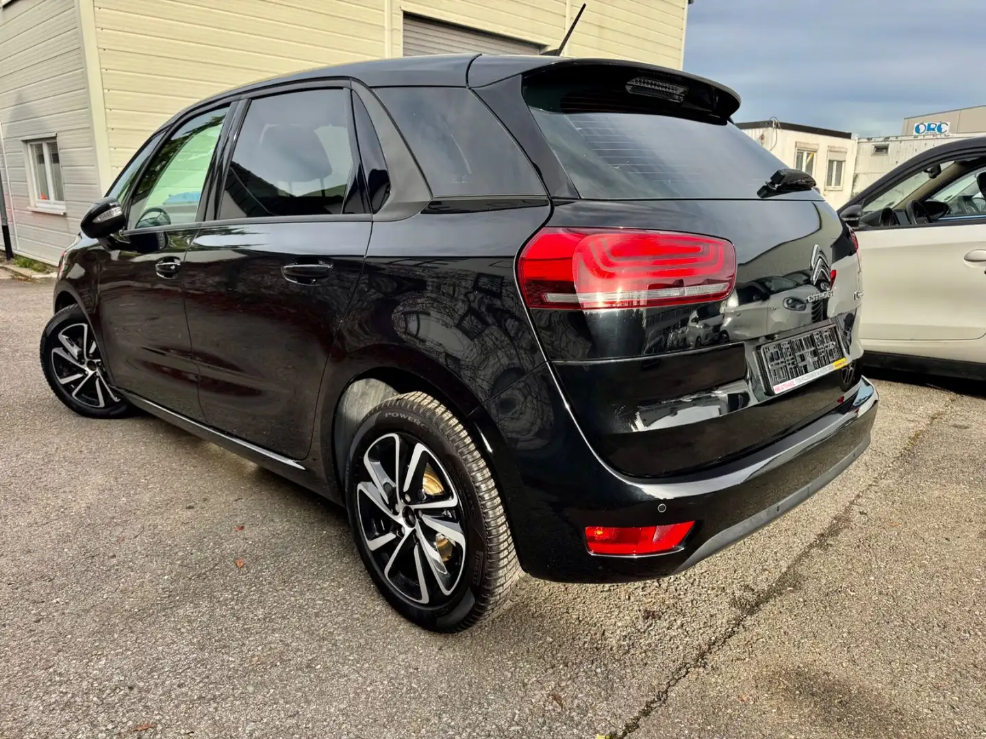 Citroen C4 SpaceTourer 2.0 Blue-HDi 163ps Navi Kamera Noir - 2