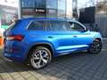Skoda Kodiaq 2.0 TDI 4x4 Sportline S-SITZE/LED/AHK/ACC Bleu - thumbnail 26