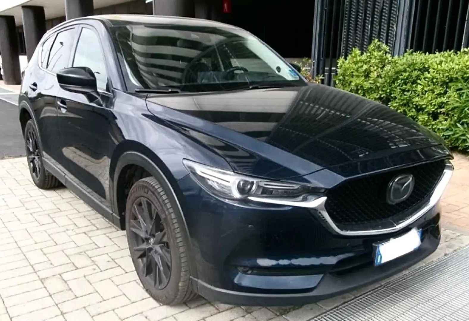 Mazda CX-5 2.2L Skyactiv-D 184 CV AWD Homura Blu/Azzurro - 1