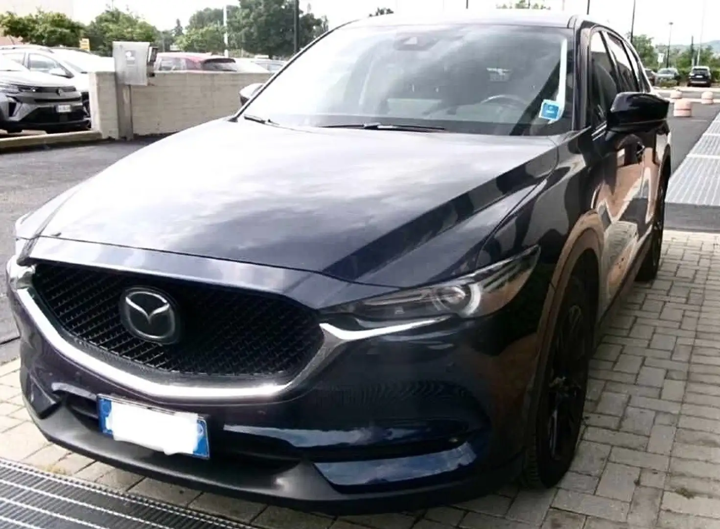 Mazda CX-5 2.2L Skyactiv-D 184 CV AWD Homura Blu/Azzurro - 2