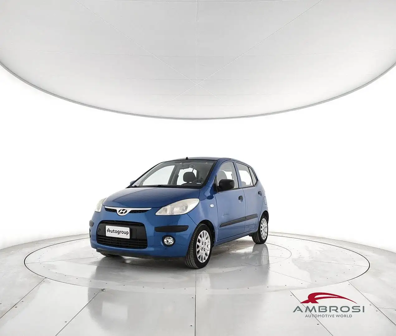 Hyundai i10 1.1 12V - PER OPERATORI DEL SETTORE Blu/Azzurro - 1