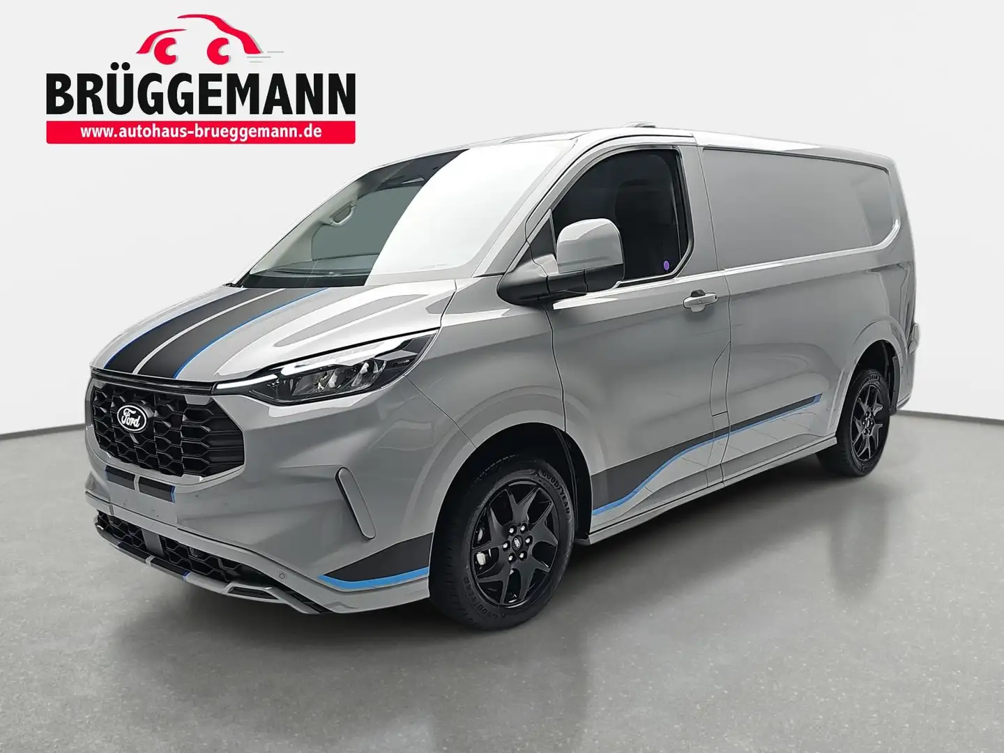 Ford Transit Custom TRANSIT CUSTOM 2.0 ECOBLUE AUTO. 320 L1H1 SPORT FW Szürke - 1