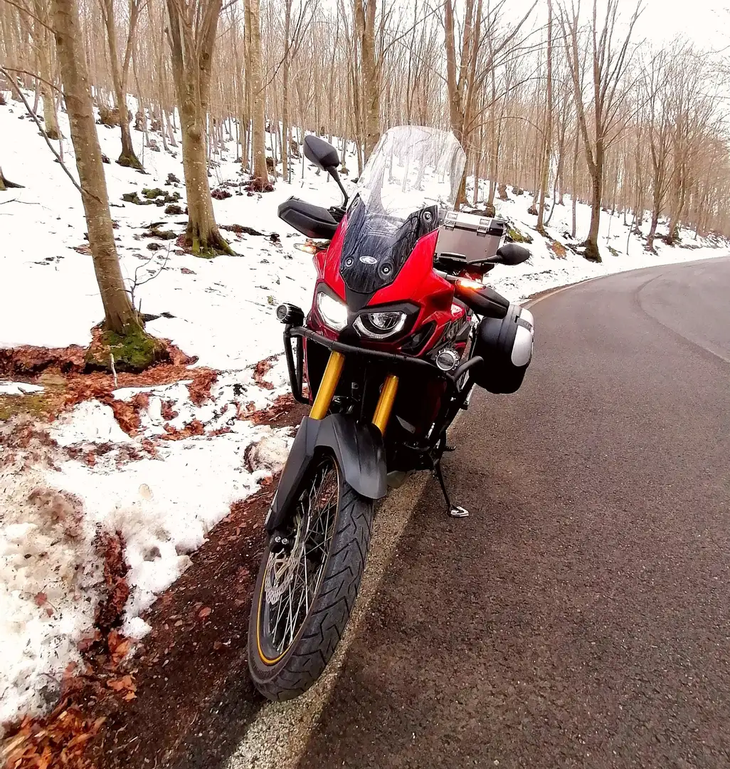 Honda CRF 1000 Rosso - 2