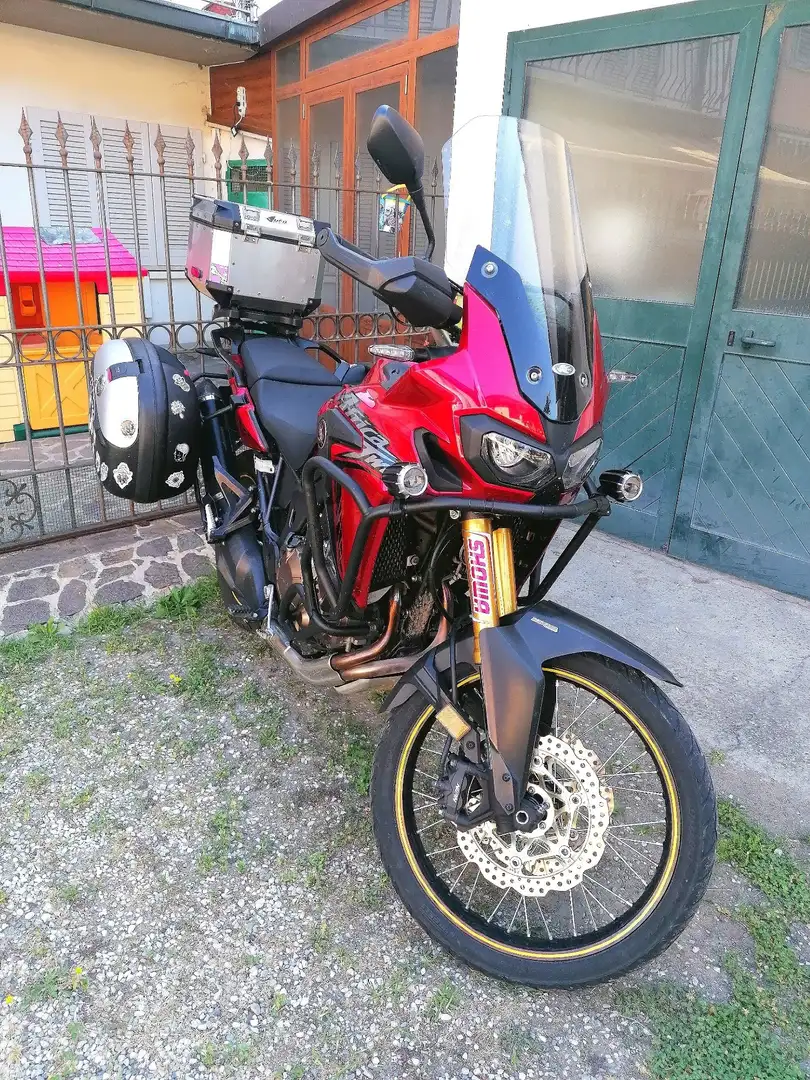 Honda CRF 1000 Rosso - 1