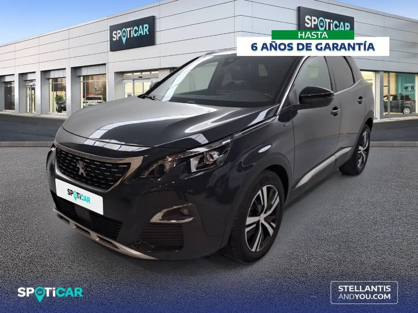 Peugeot 3008 PureTech 132kW (180CV) EAT8 GT Line Gris - 1