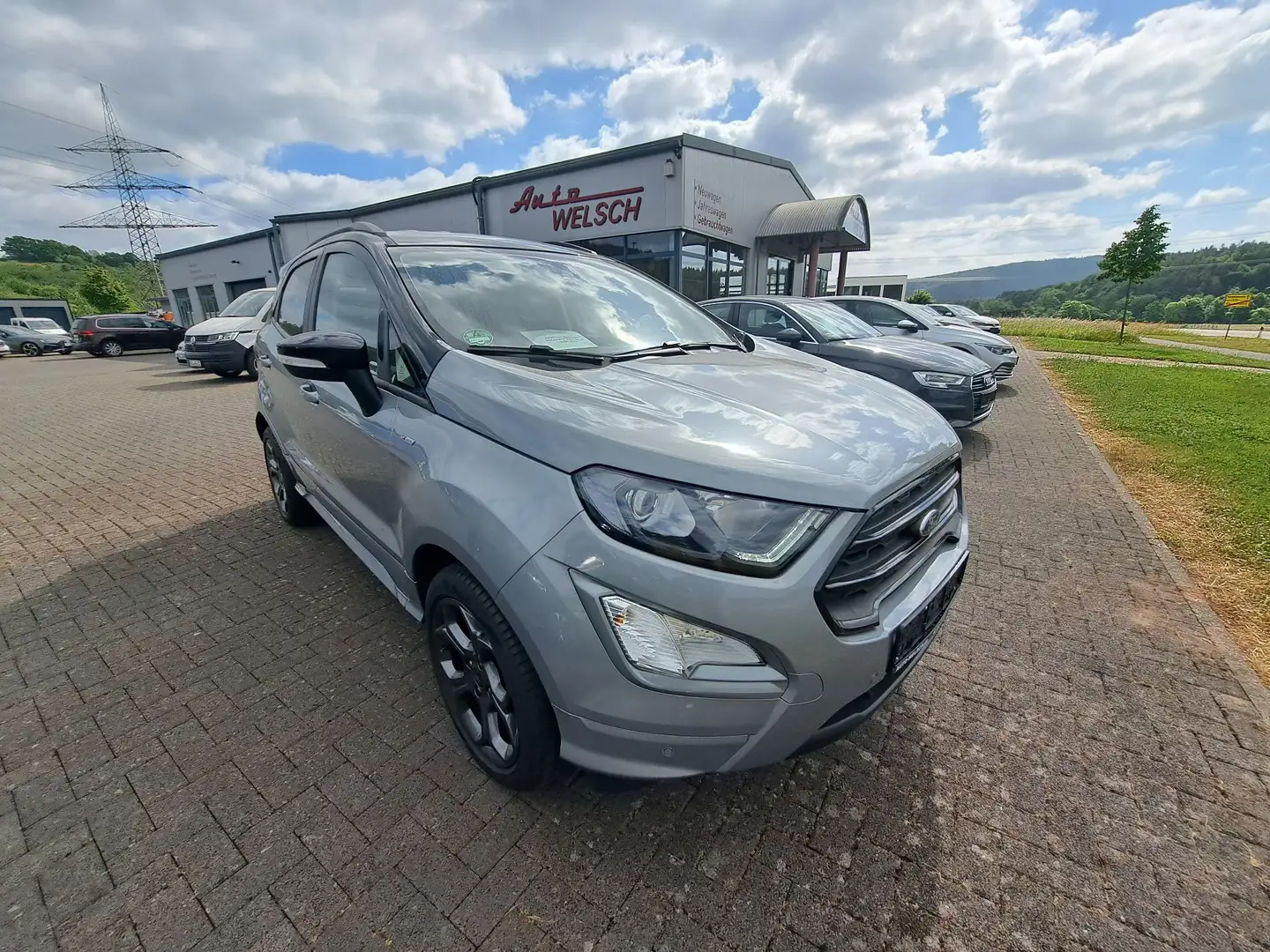 Ford EcoSport 1.0 Ecoboost ST-Line Kamera//wenigKm! Grau - 1