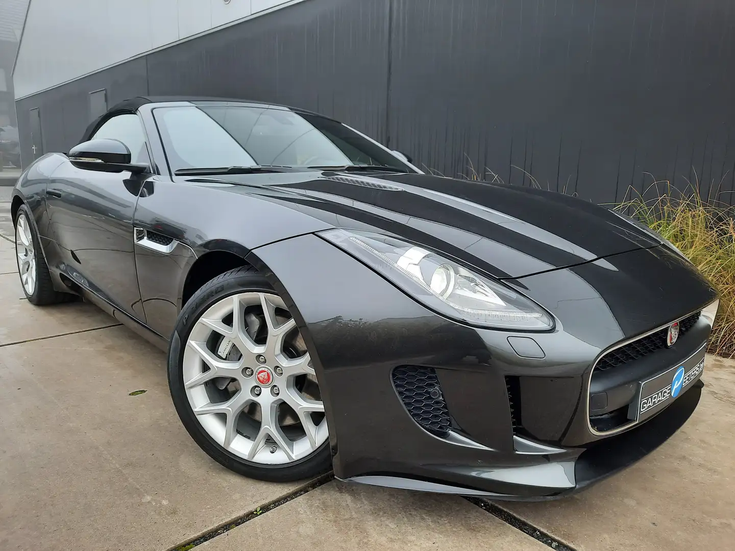 Jaguar F-Type 3.0 V6*AUT.*MEMORY*SPORTUITLAAT*CAMERA*LEDER* Black - 1