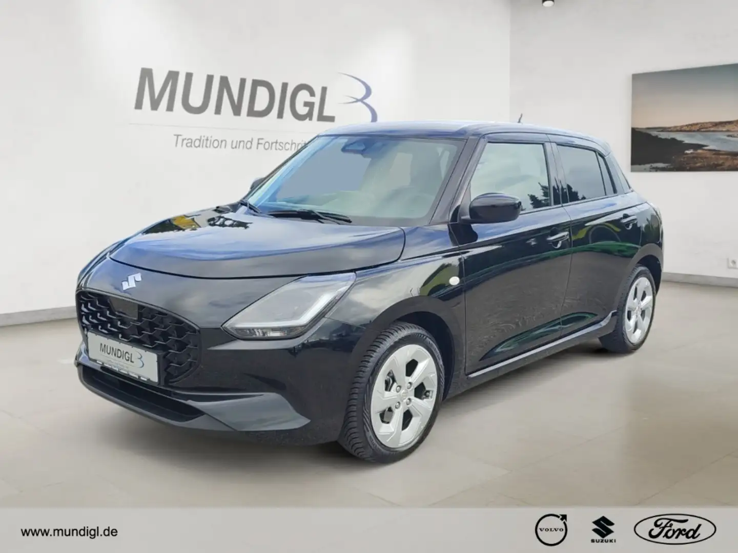 Suzuki Swift 1.2 Dualjet Hybrid 61 kW Comfort Mild Navi LED ACC Grau - 1