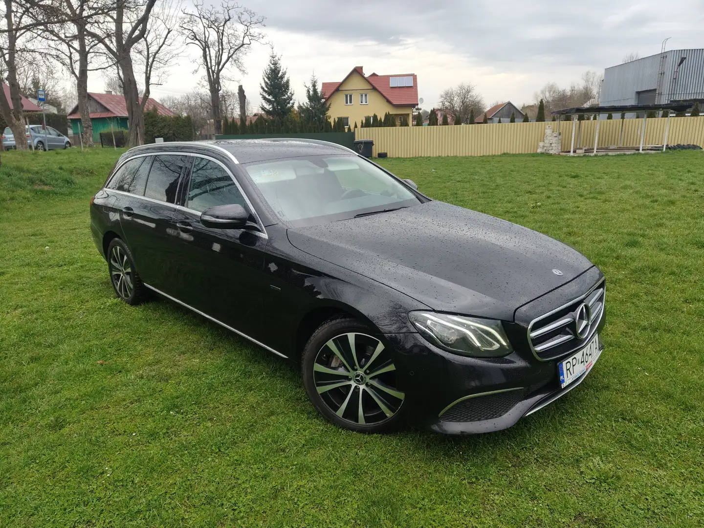Mercedes-Benz E 300 E 300 de T 9G-TRONIC NEW ENGINE NEW PRICE!! Schwarz - 2