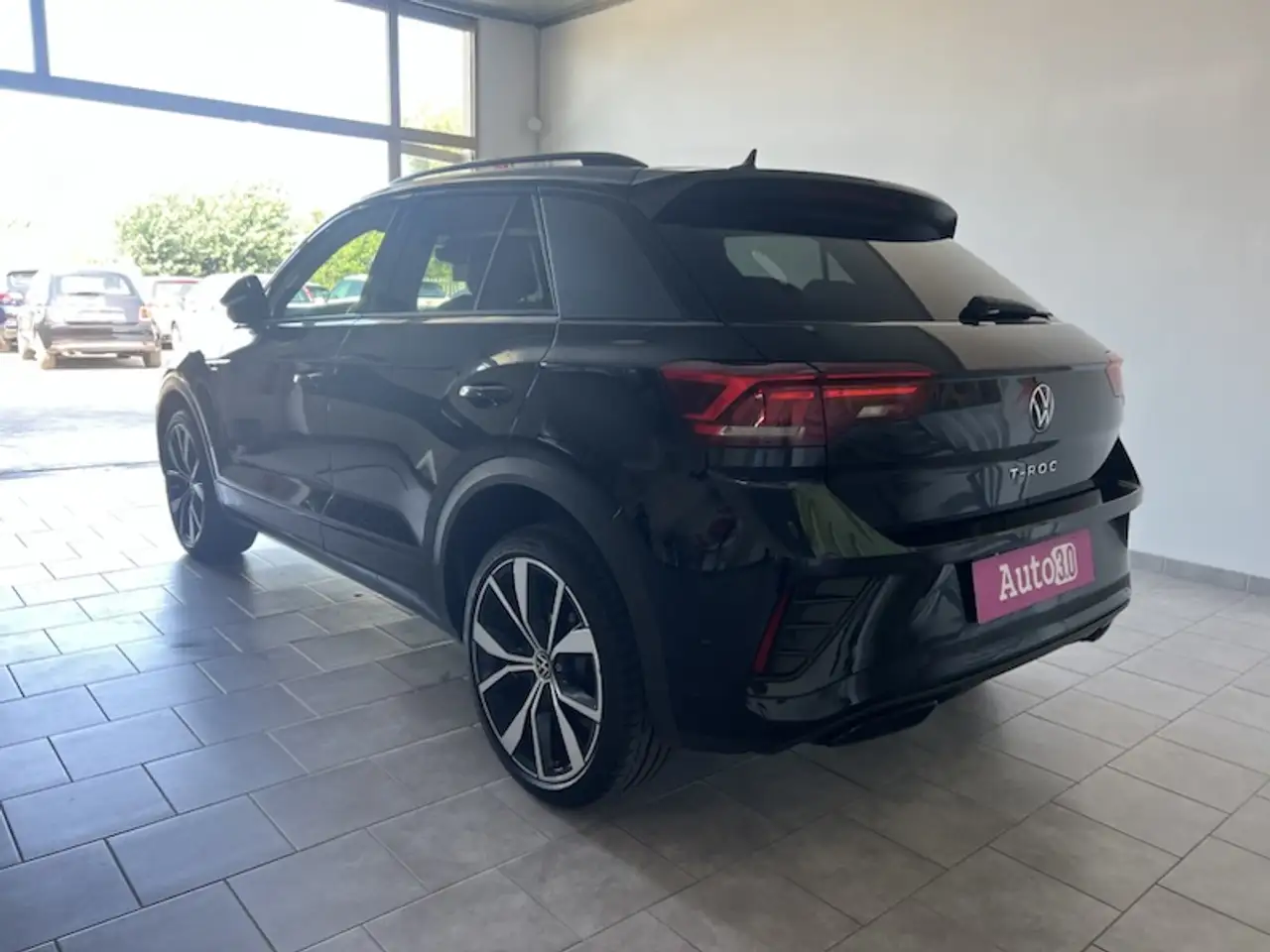 Volkswagen T-Roc I 2022 1.0 tsi R-Line 110cv SENZA OBBLIGO DI FINANZIAMENTO, миниатюра 2