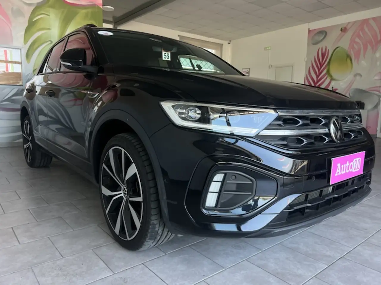 Volkswagen T-Roc I 2022 1.0 tsi R-Line 110cv SENZA OBBLIGO DI FINANZIAMENTO, миниатюра 4