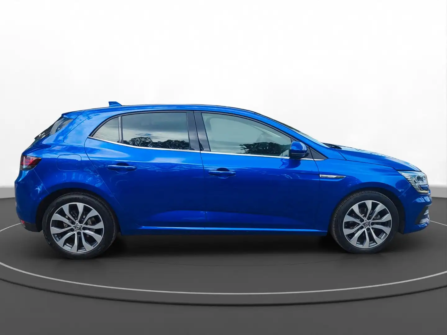 Renault Megane IV 1.3 TCe 140 Intens *HUD*KAMERA*NAVI* Blauw - 2