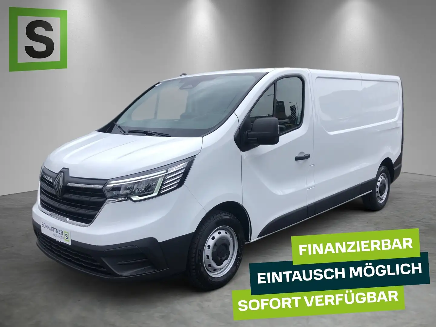 Renault Trafic TRAFIC Kastenwagen L2H1 3,0t Blue dCi 110 Weiß - 1