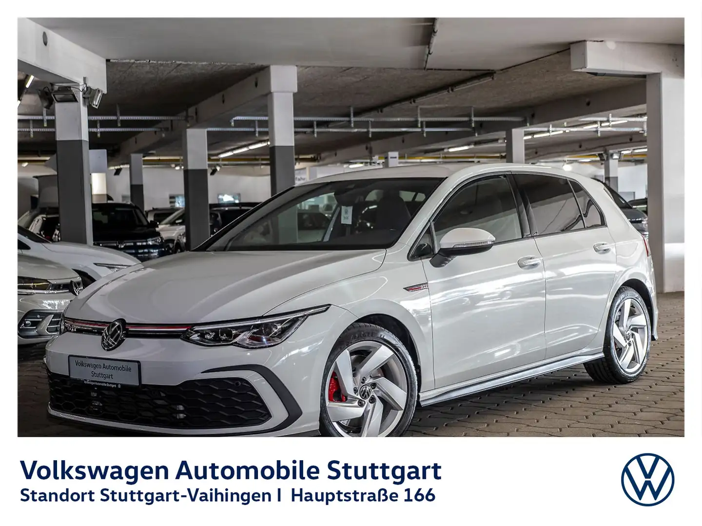 Volkswagen Golf GTI 2.0 TSI LED Navi ACC Klima SHZ PDC Weiß - 1