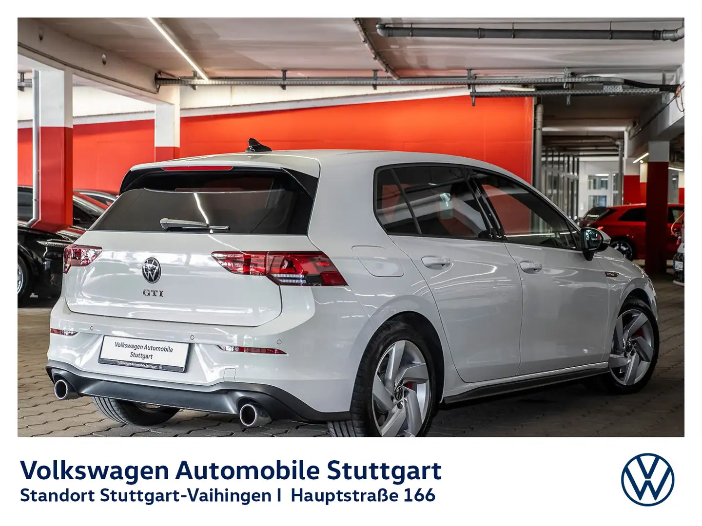 Volkswagen Golf GTI 2.0 TSI LED Navi ACC Klima SHZ PDC Weiß - 2
