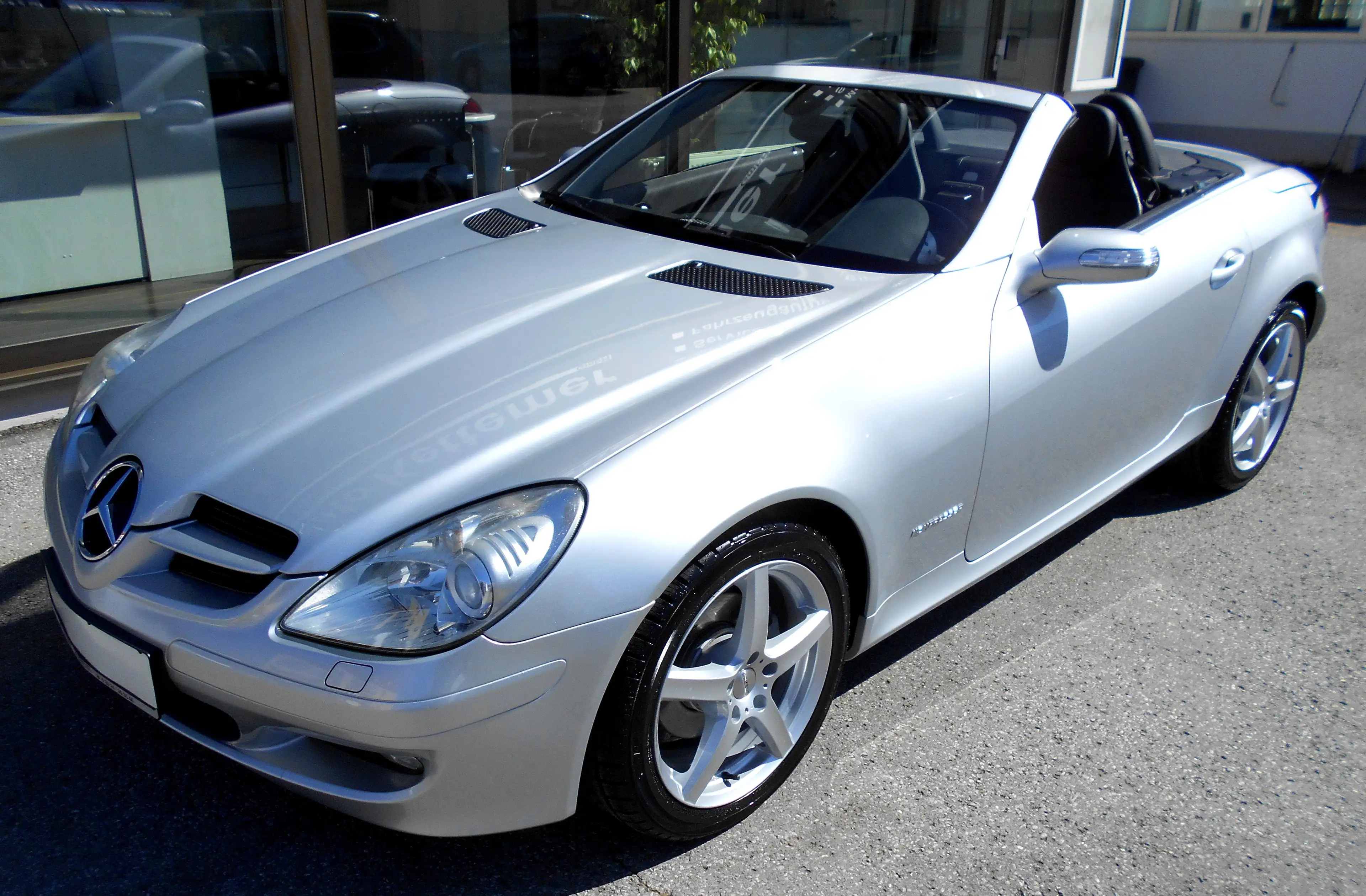 Mercedes-Benz SLK 200 SLK Kompressor*NAVI*XENON*17"ALU*TOP ZUSTAND* — photo 2