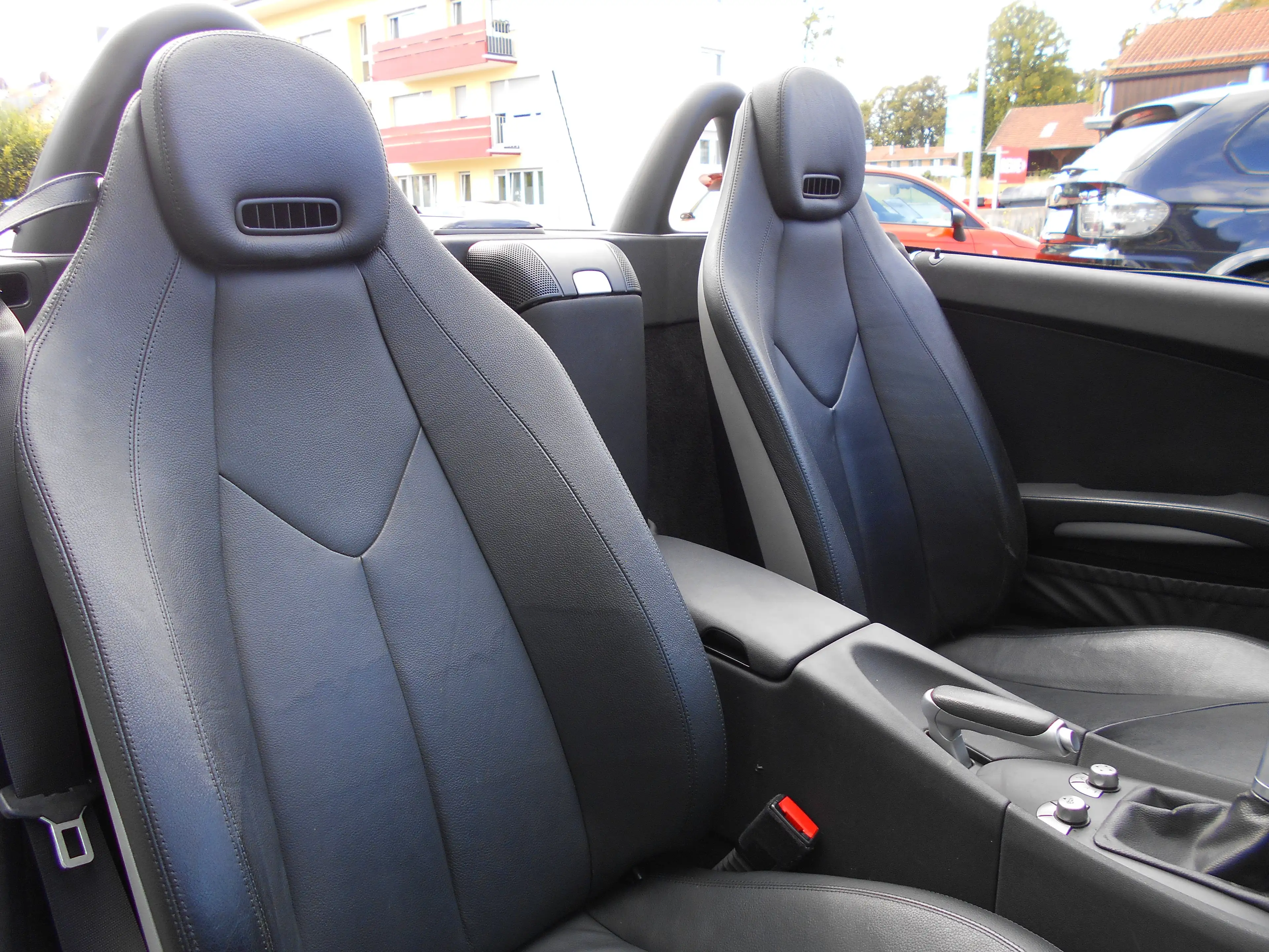 Mercedes-Benz SLK 200 SLK Kompressor*NAVI*XENON*17"ALU*TOP ZUSTAND* — photo 12