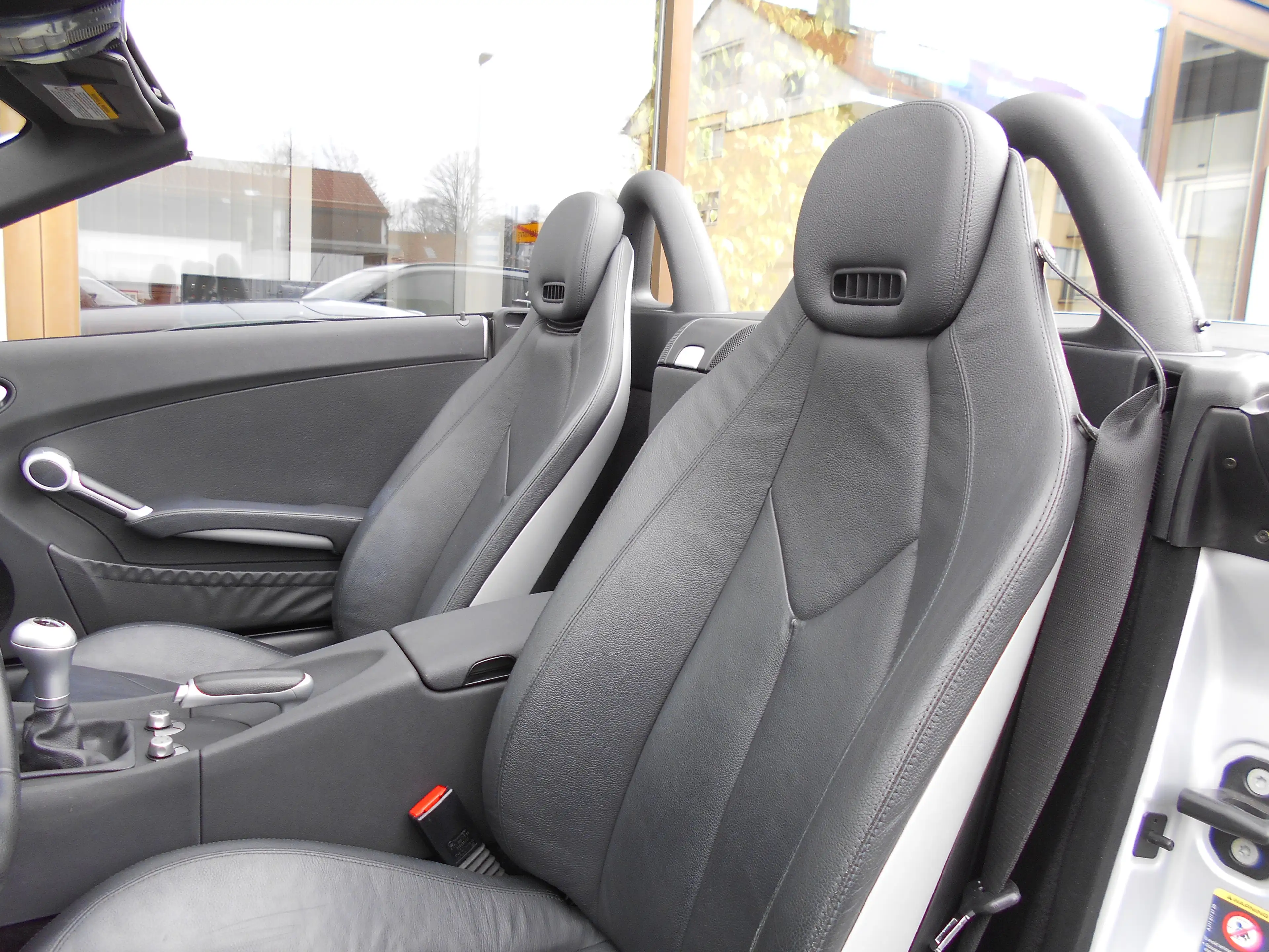 Mercedes-Benz SLK 200 SLK Kompressor*NAVI*XENON*17"ALU*TOP ZUSTAND* — photo 9
