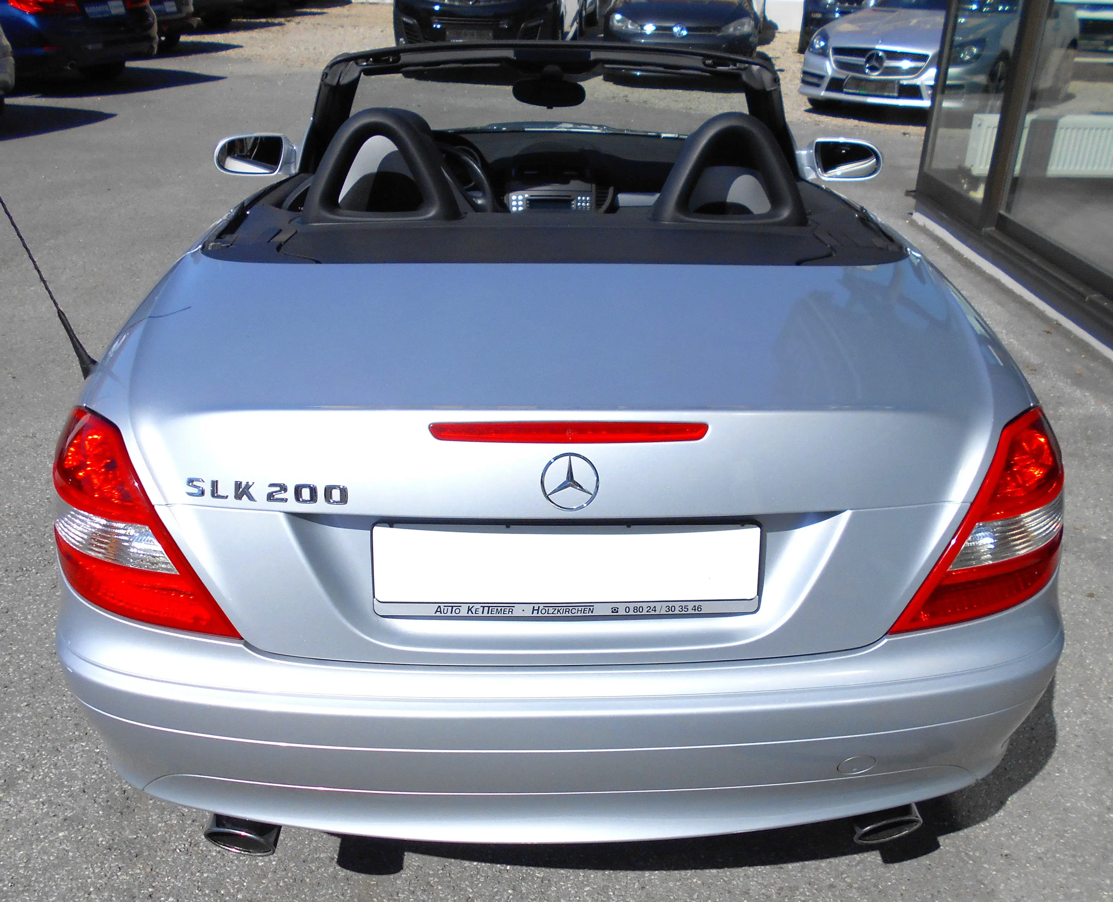 Mercedes-Benz SLK 200 SLK Kompressor*NAVI*XENON*17"ALU*TOP ZUSTAND* — photo 6
