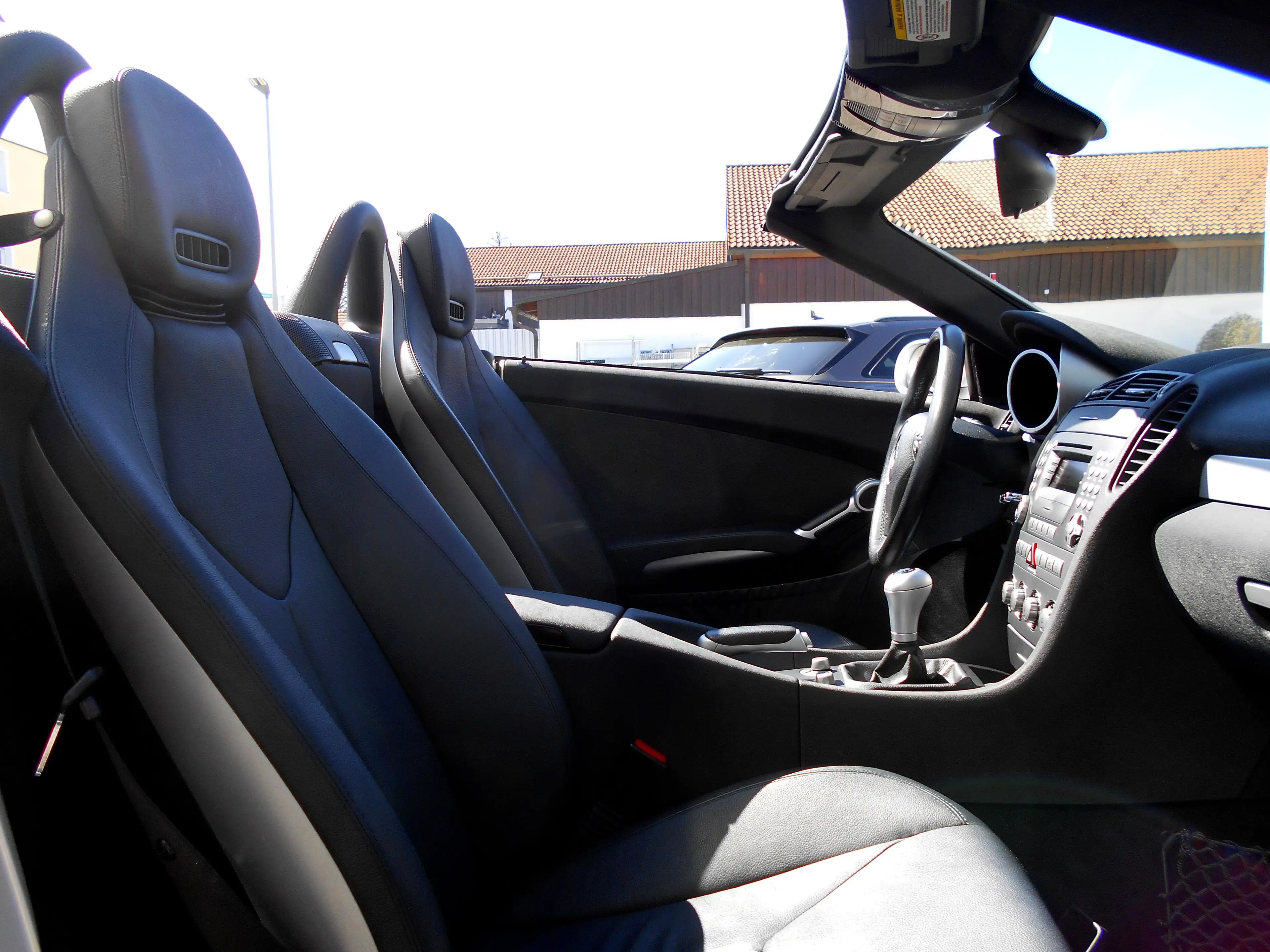 Mercedes-Benz SLK 200 SLK Kompressor*NAVI*XENON*17"ALU*TOP ZUSTAND* — photo 13