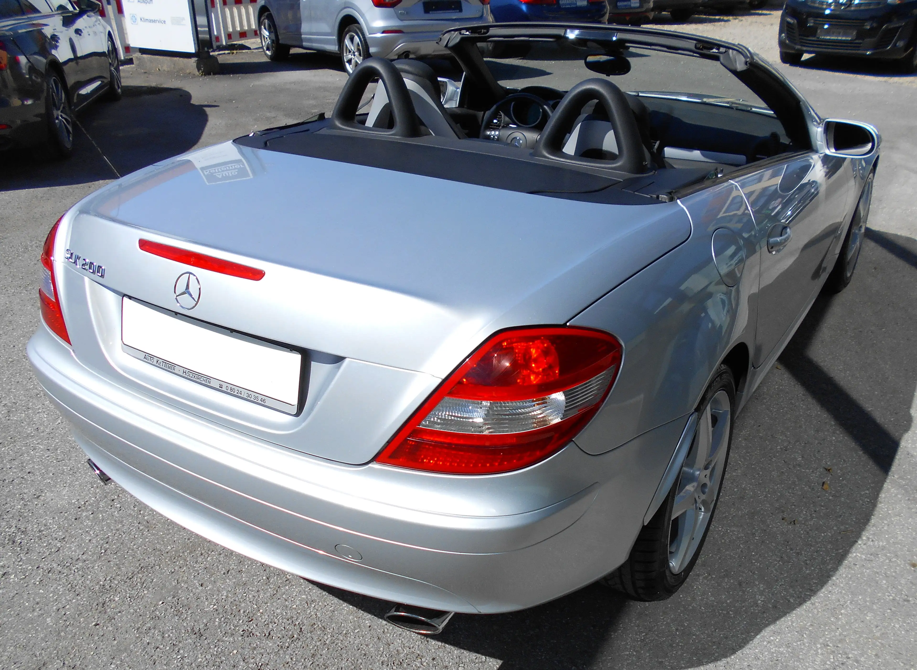 Mercedes-Benz SLK 200 SLK Kompressor*NAVI*XENON*17"ALU*TOP ZUSTAND* — photo 5