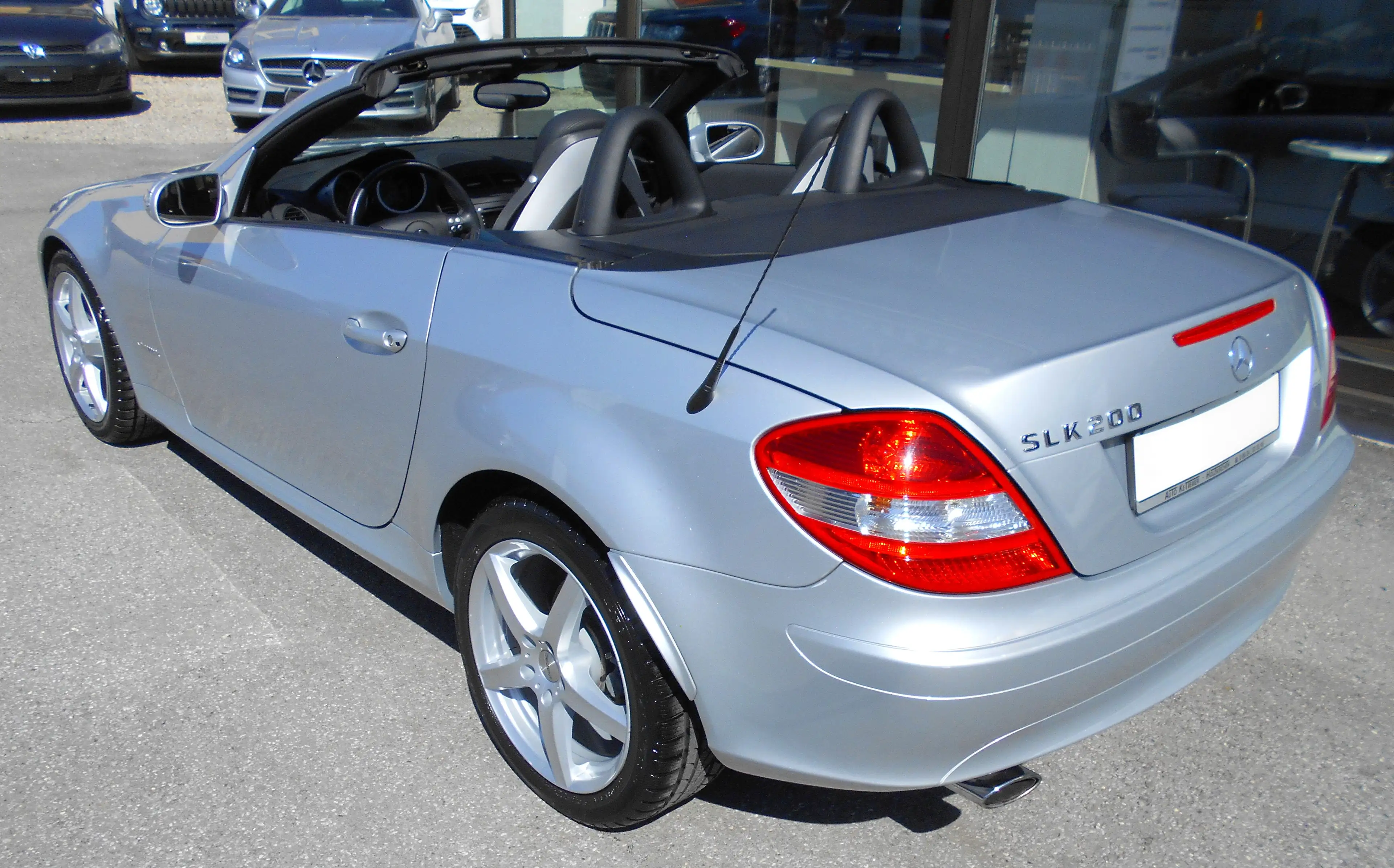 Mercedes-Benz SLK 200 SLK Kompressor*NAVI*XENON*17"ALU*TOP ZUSTAND* — photo 7