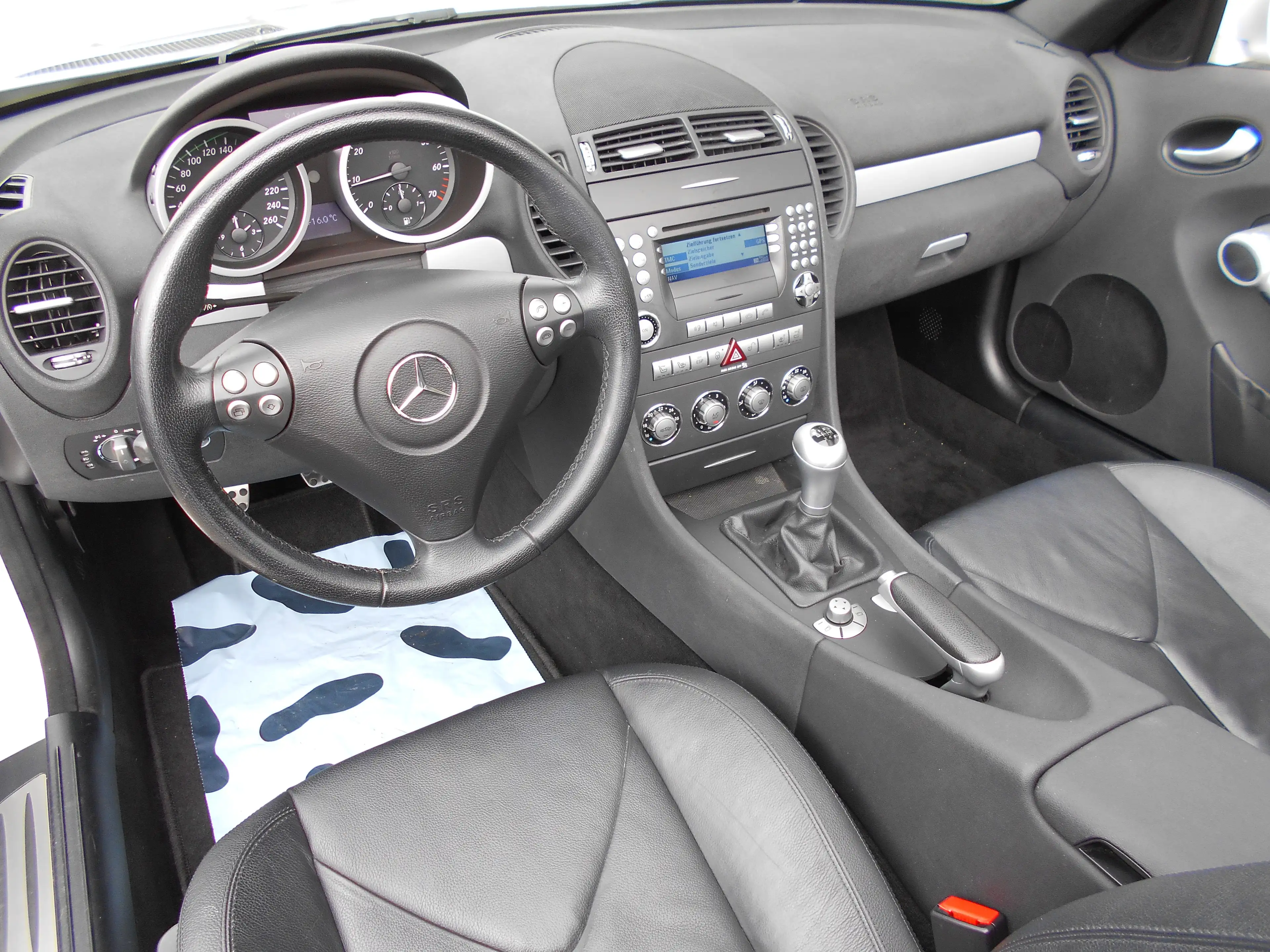 Mercedes-Benz SLK 200 SLK Kompressor*NAVI*XENON*17"ALU*TOP ZUSTAND* — photo 11