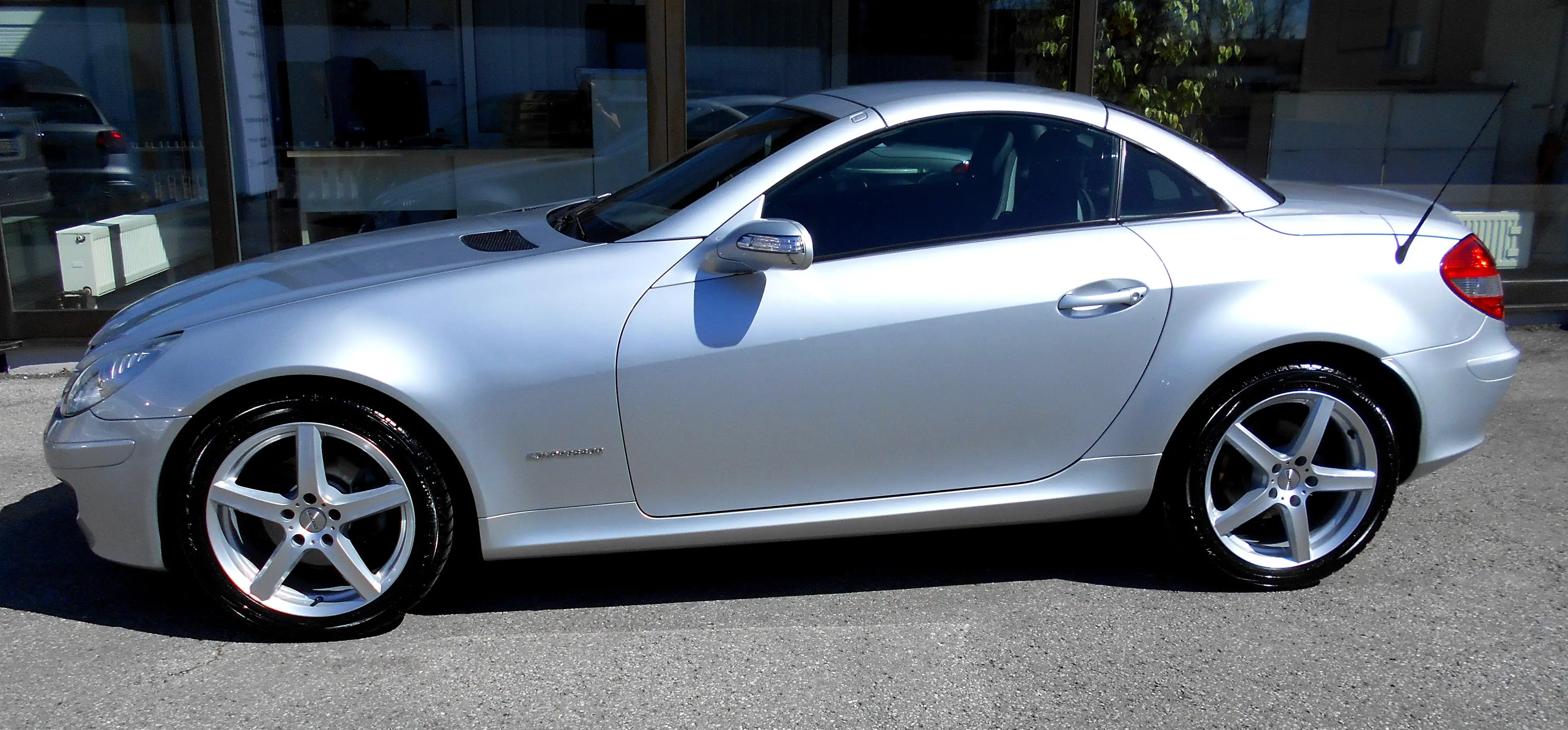 Mercedes-Benz SLK 200 SLK Kompressor*NAVI*XENON*17"ALU*TOP ZUSTAND* — photo 8