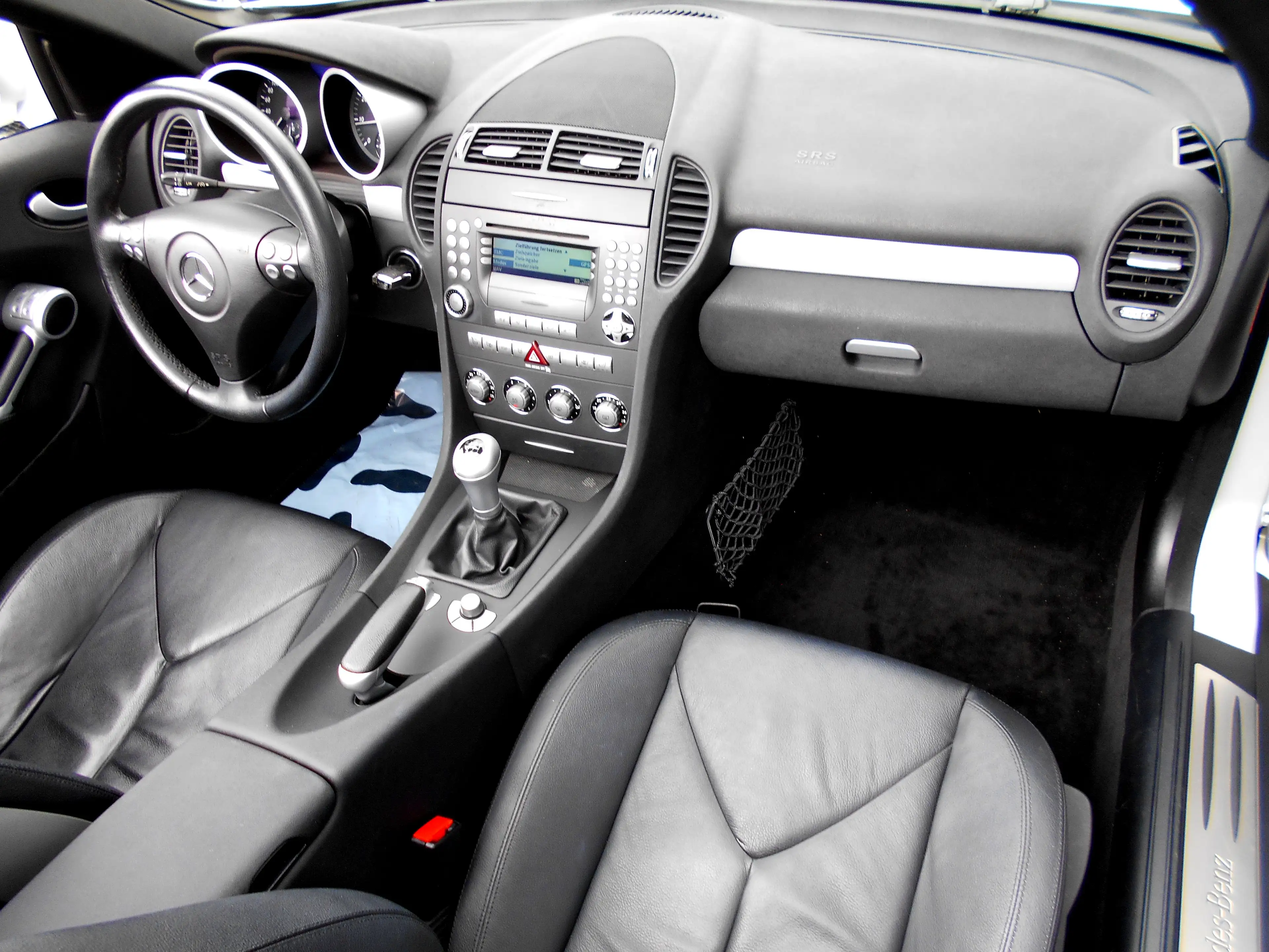 Mercedes-Benz SLK 200 SLK Kompressor*NAVI*XENON*17"ALU*TOP ZUSTAND* — photo 14
