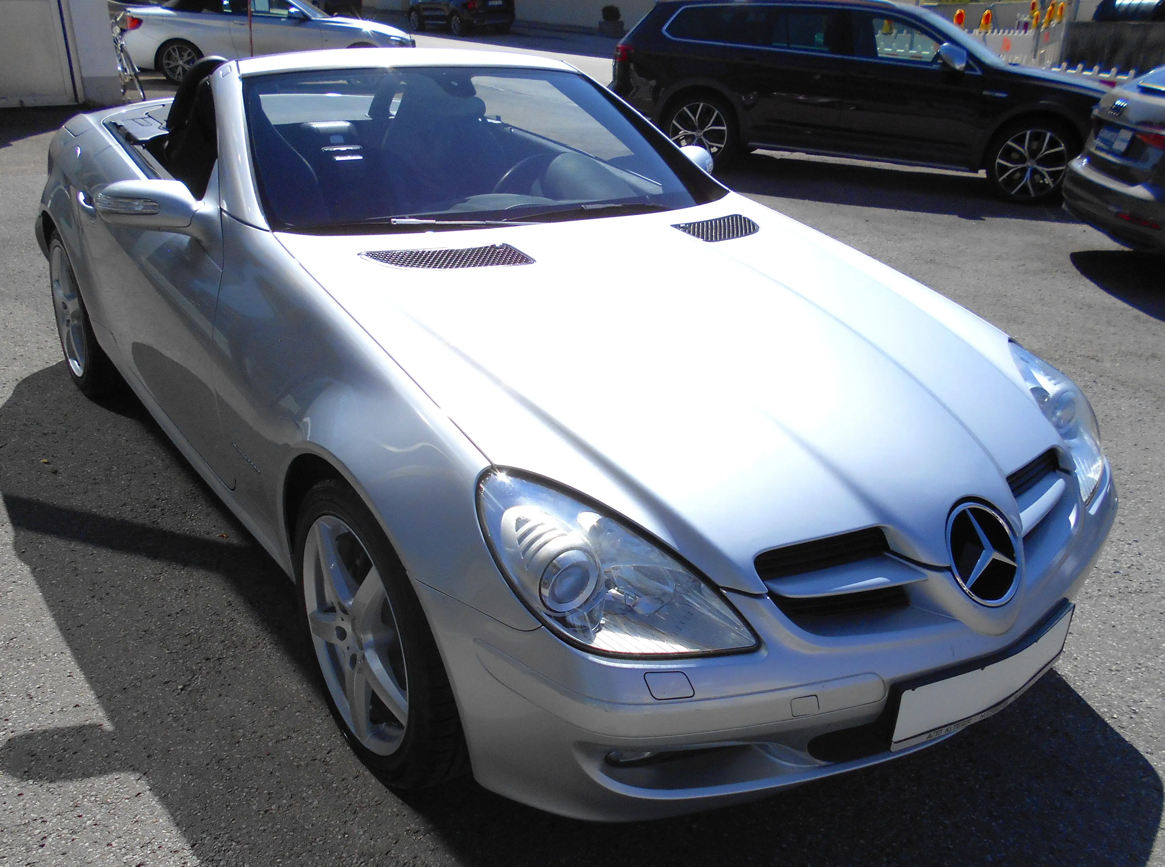 Mercedes-Benz SLK 200 SLK Kompressor*NAVI*XENON*17"ALU*TOP ZUSTAND* — photo 4