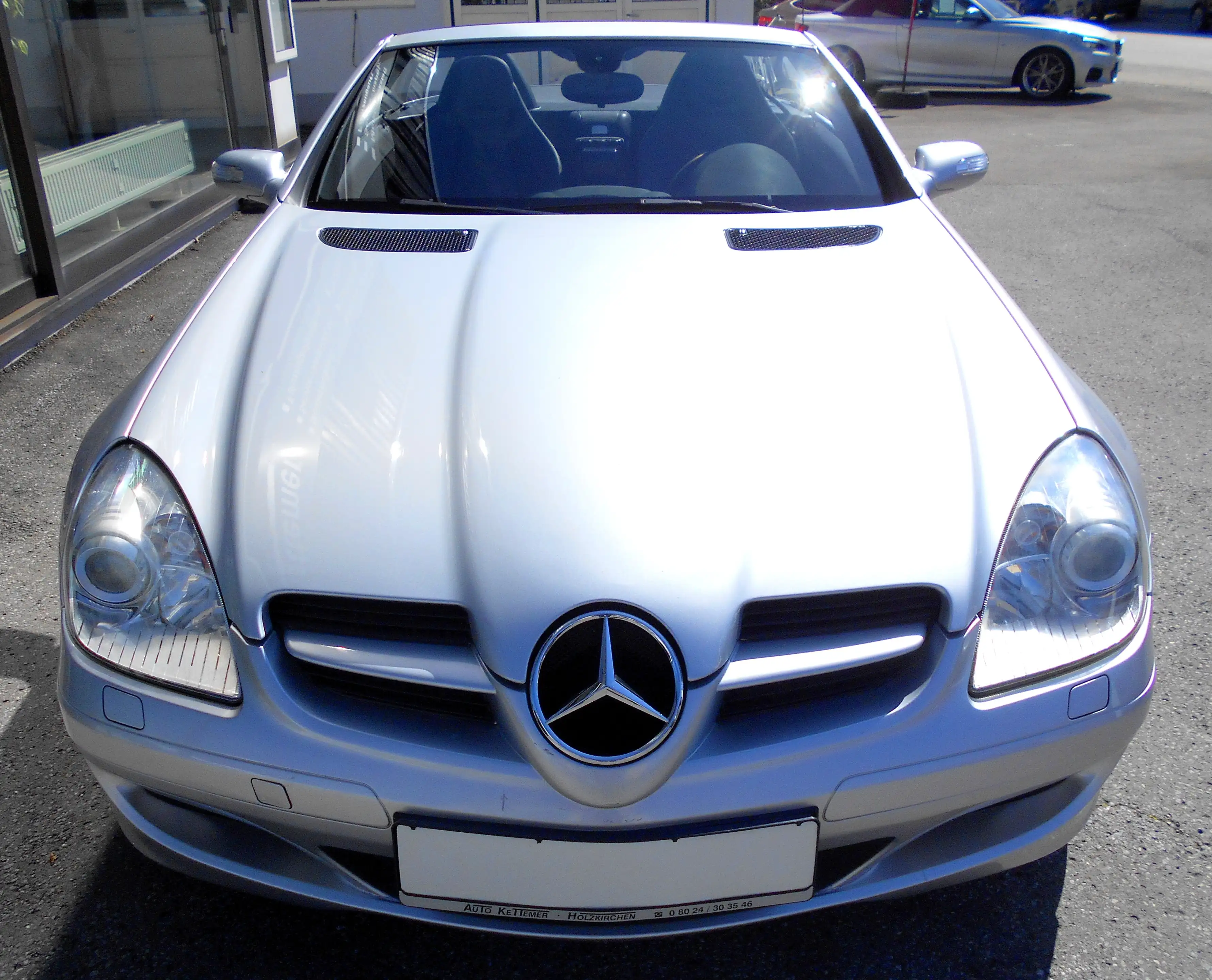 Mercedes-Benz SLK 200 SLK Kompressor*NAVI*XENON*17"ALU*TOP ZUSTAND* — photo 3