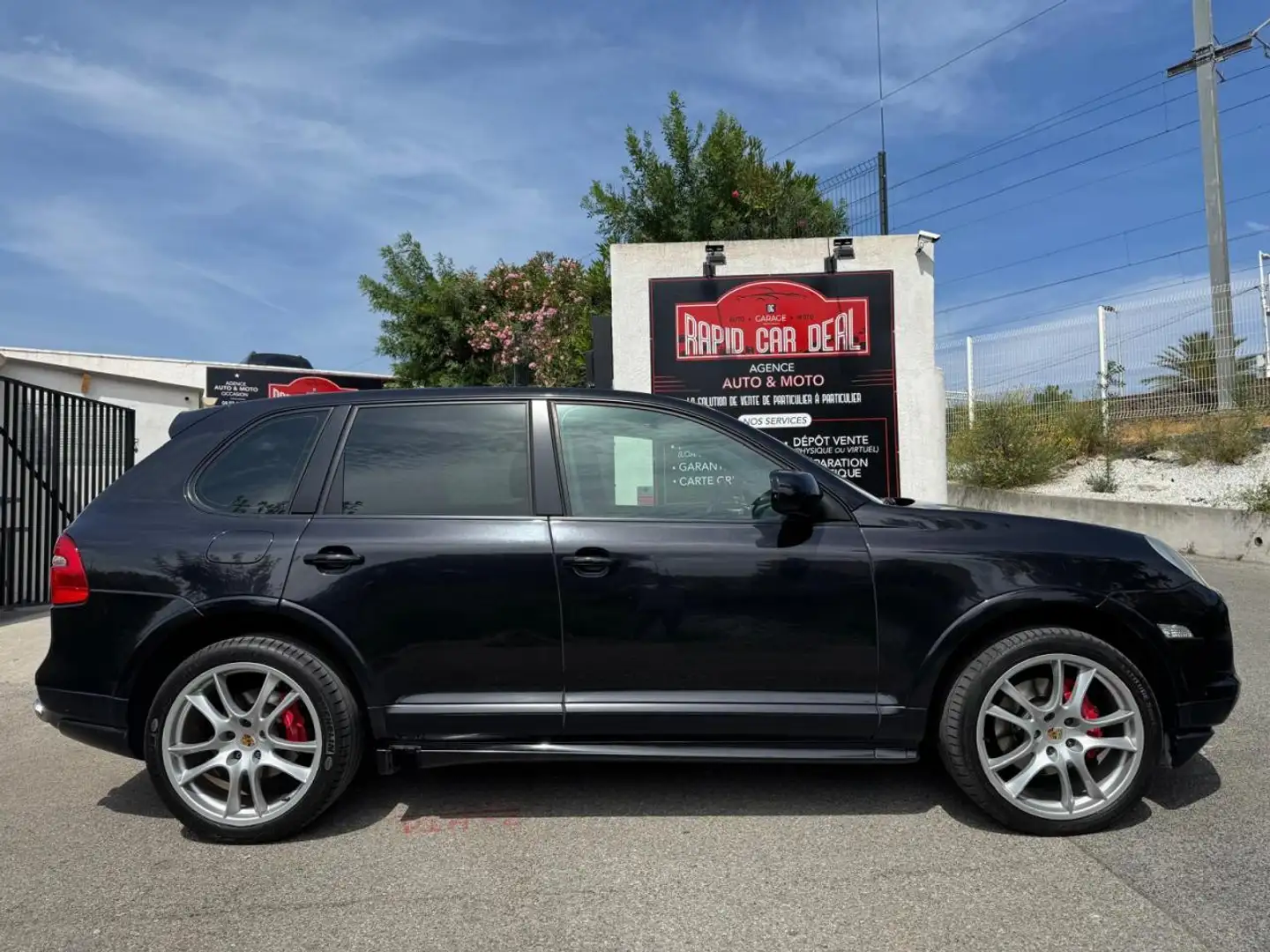 Porsche Cayenne Cayenne 4.8i V8 - 405 - BVA Tiptronic  GTS Černá - 2