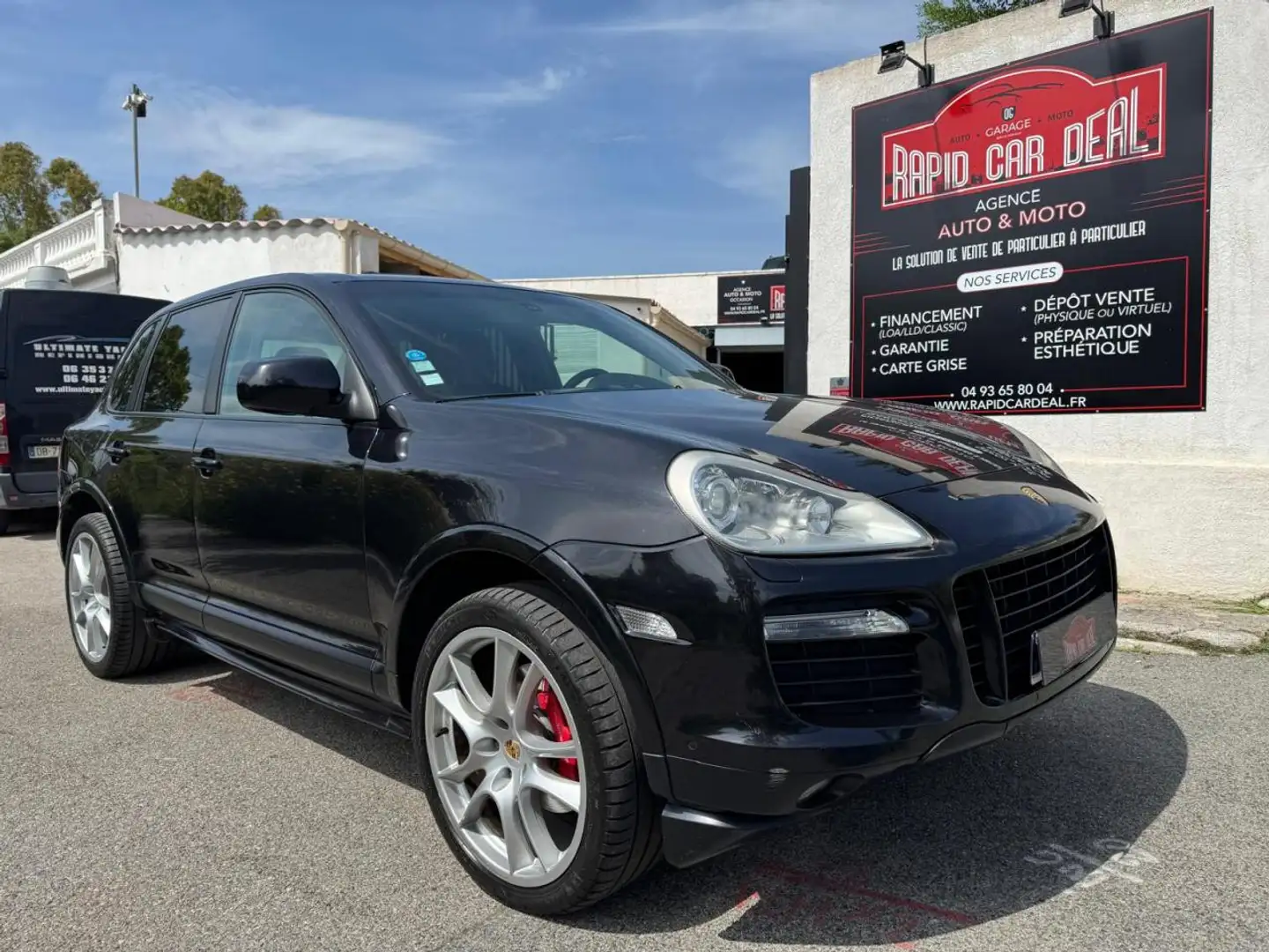 Porsche Cayenne Cayenne 4.8i V8 - 405 - BVA Tiptronic  GTS Noir - 1