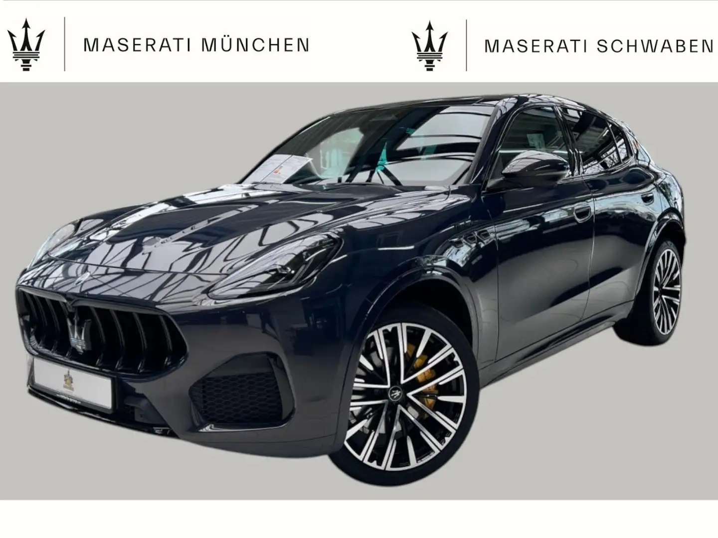 Maserati Grecale Modena/Sondermodell LUMINA One off Blau - 1