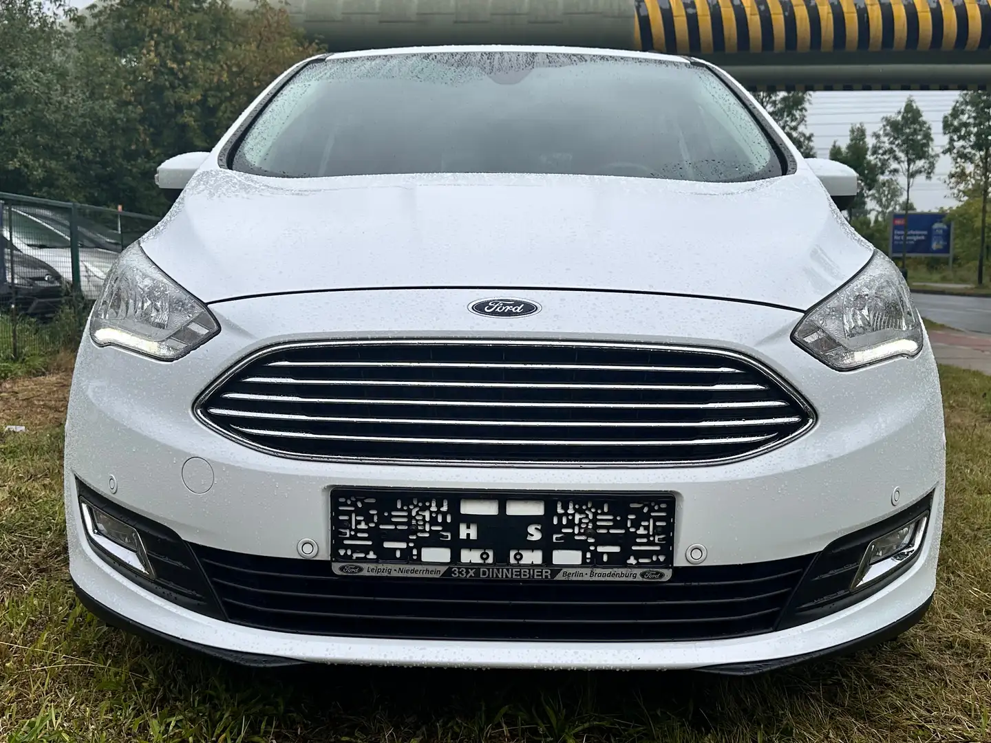 Ford C-Max C-Max 1.0 EcoBoost Start-Stopp-System Titanium Weiß - 1