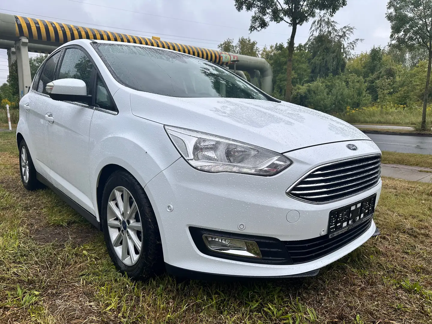 Ford C-Max C-Max 1.0 EcoBoost Start-Stopp-System Titanium Weiß - 2