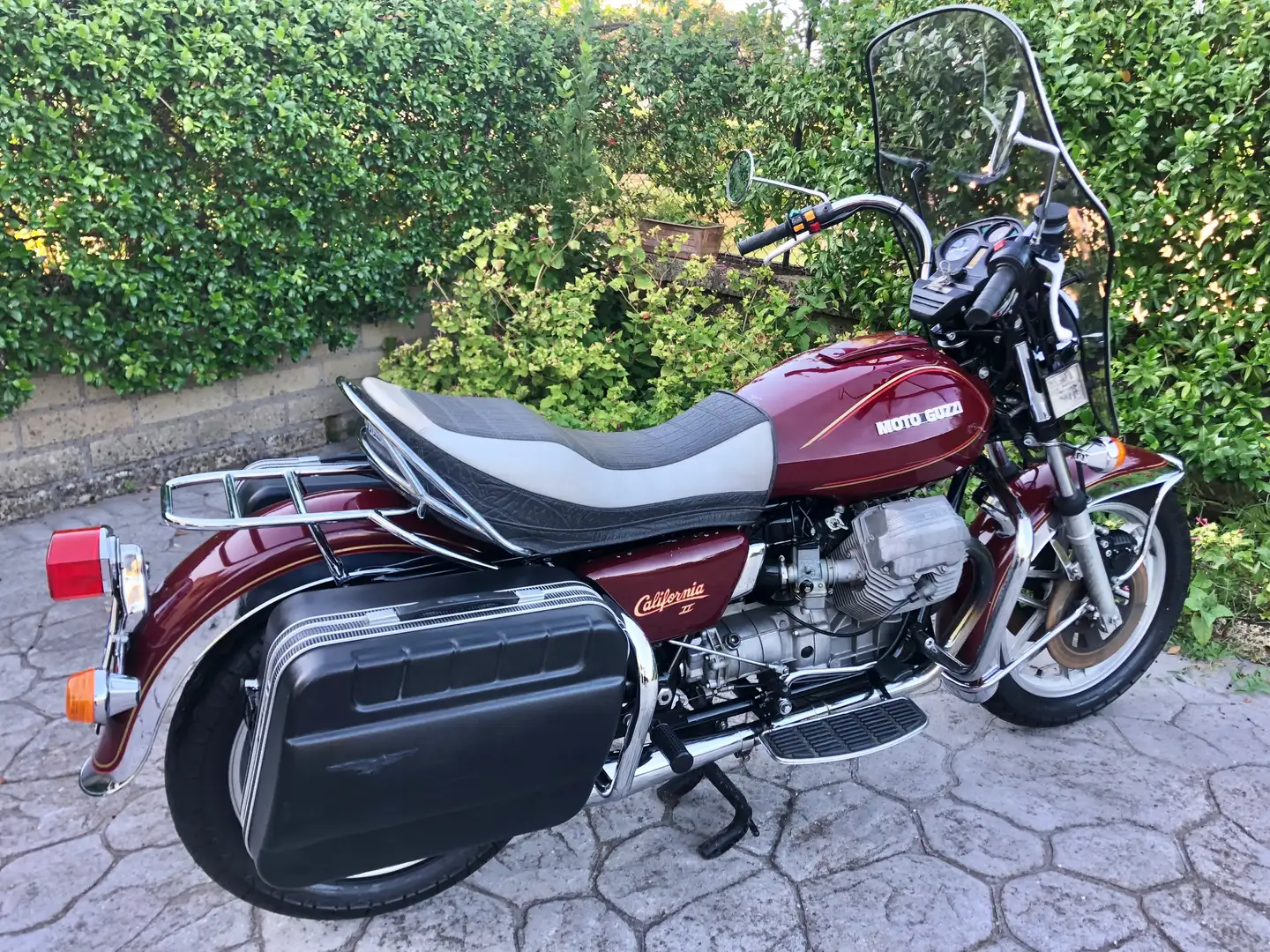 Moto Guzzi California 1000 California 2 Rood - 2