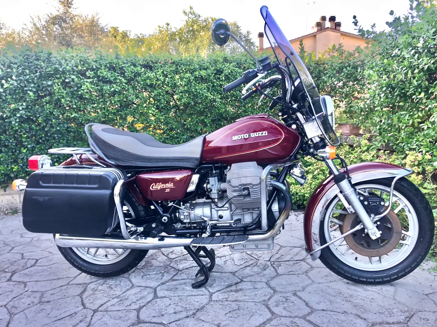 Moto Guzzi California 1000 California 2 Rood - 1