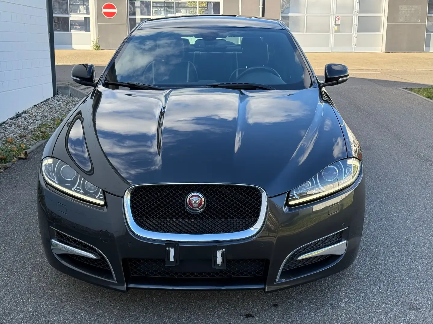 Jaguar XF 3.0 V6 Diesel Gris - 2