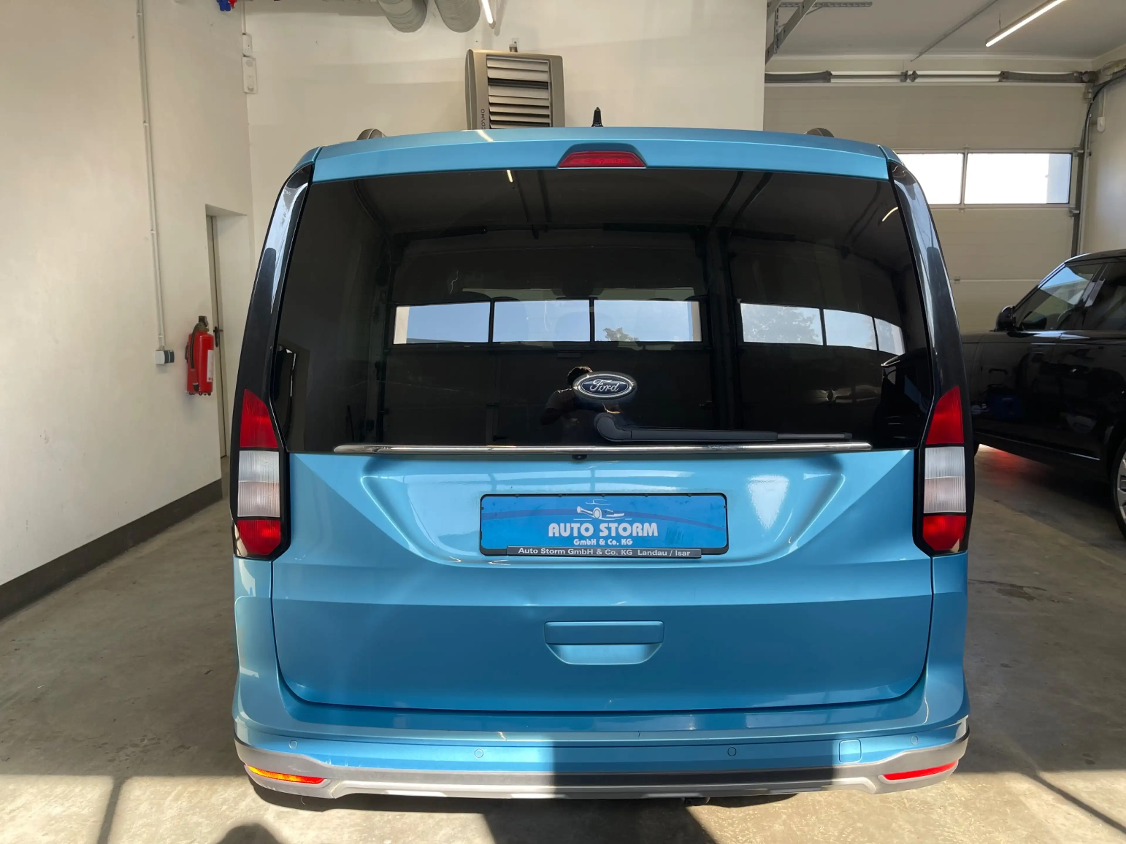 Ford Tourneo Connect 2.0 EcoBlue Grand Active*LED*R-KAM*1-HAND* LED+SHZ — photo 5